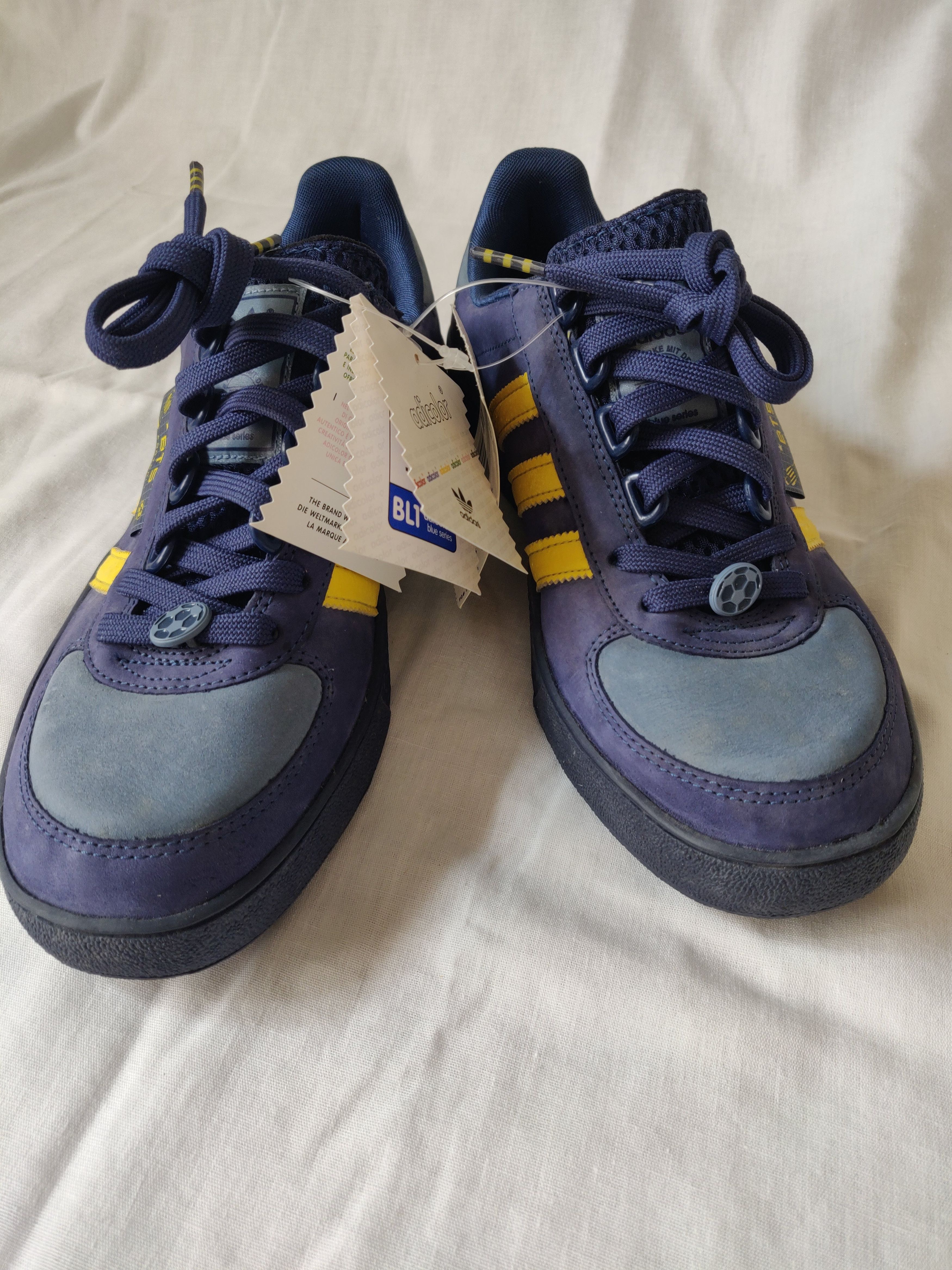 Adidas Adidas Adicolor Lo BL 1 - BTS Football Size US 8.5 / EU 41-42 - 7 Thumbnail
