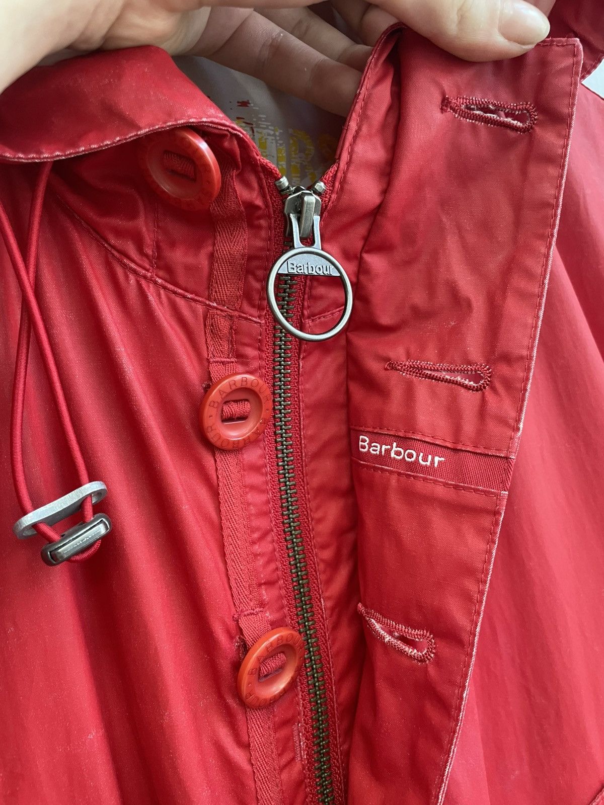 Barbour Barbour casual y2k South Shield rain jacket Size US M / EU 48-50 / 2 - 5 Thumbnail