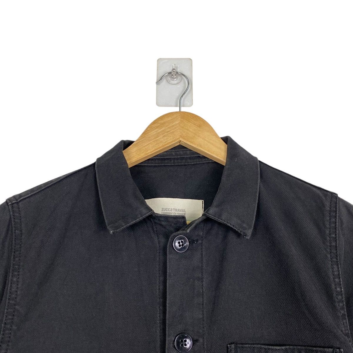 CABANE de ZUCCa Zucca by Issey miyake khaki chore jacket Size US XS / EU 42 / 0 - 4 Thumbnail