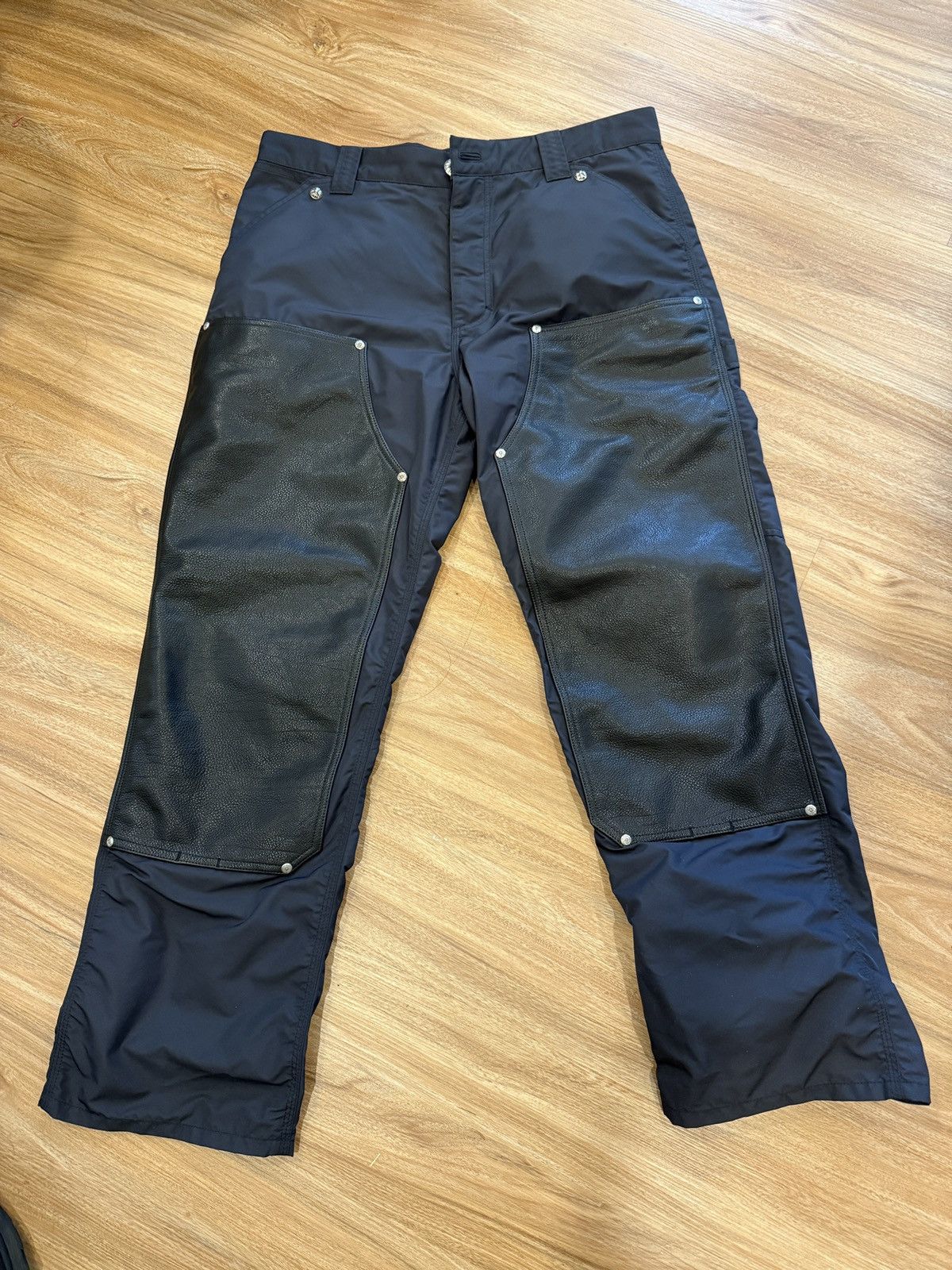 Chrome hearts leather carpentar