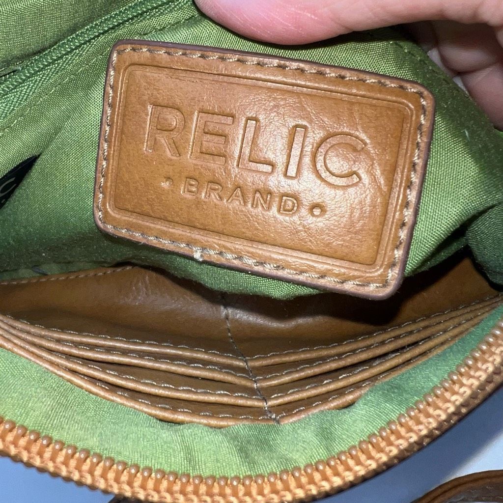 Relic Relic Vegan Leather Dragonfly Crossbody Bag With Credit Card Slots Size ONE SIZE - 8 Thumbnail