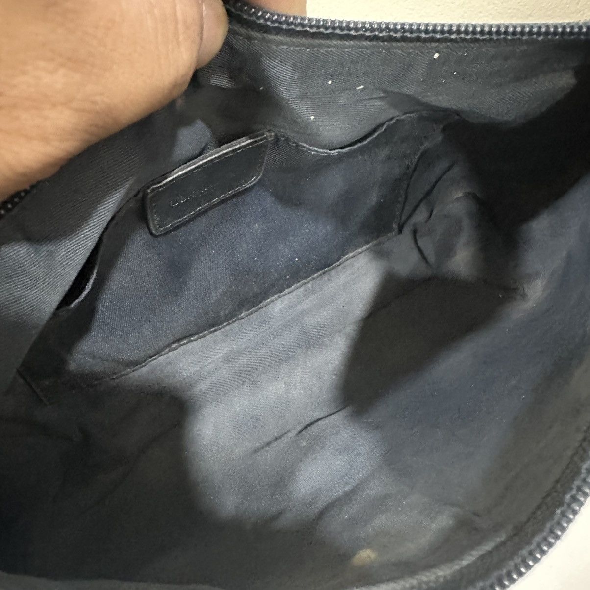 Dior ‼️LASTDROP‼️ CHRISTIAN DIOR OBLIQUE JACQUARD BAGUETTE BAG Size ONE SIZE - 9 Thumbnail