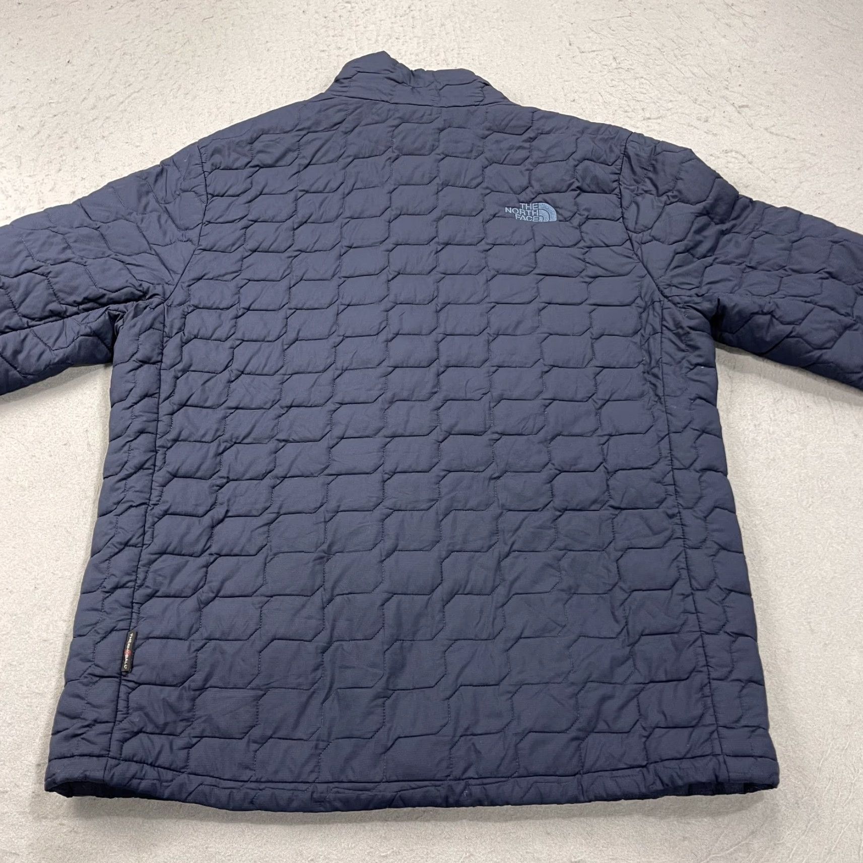 The North Face The North Face Jacket Mens L Blue Thermoball Full Zip Puffer Lightweight Hiking Size US L / EU 52-54 / 3 - 6 Thumbnail