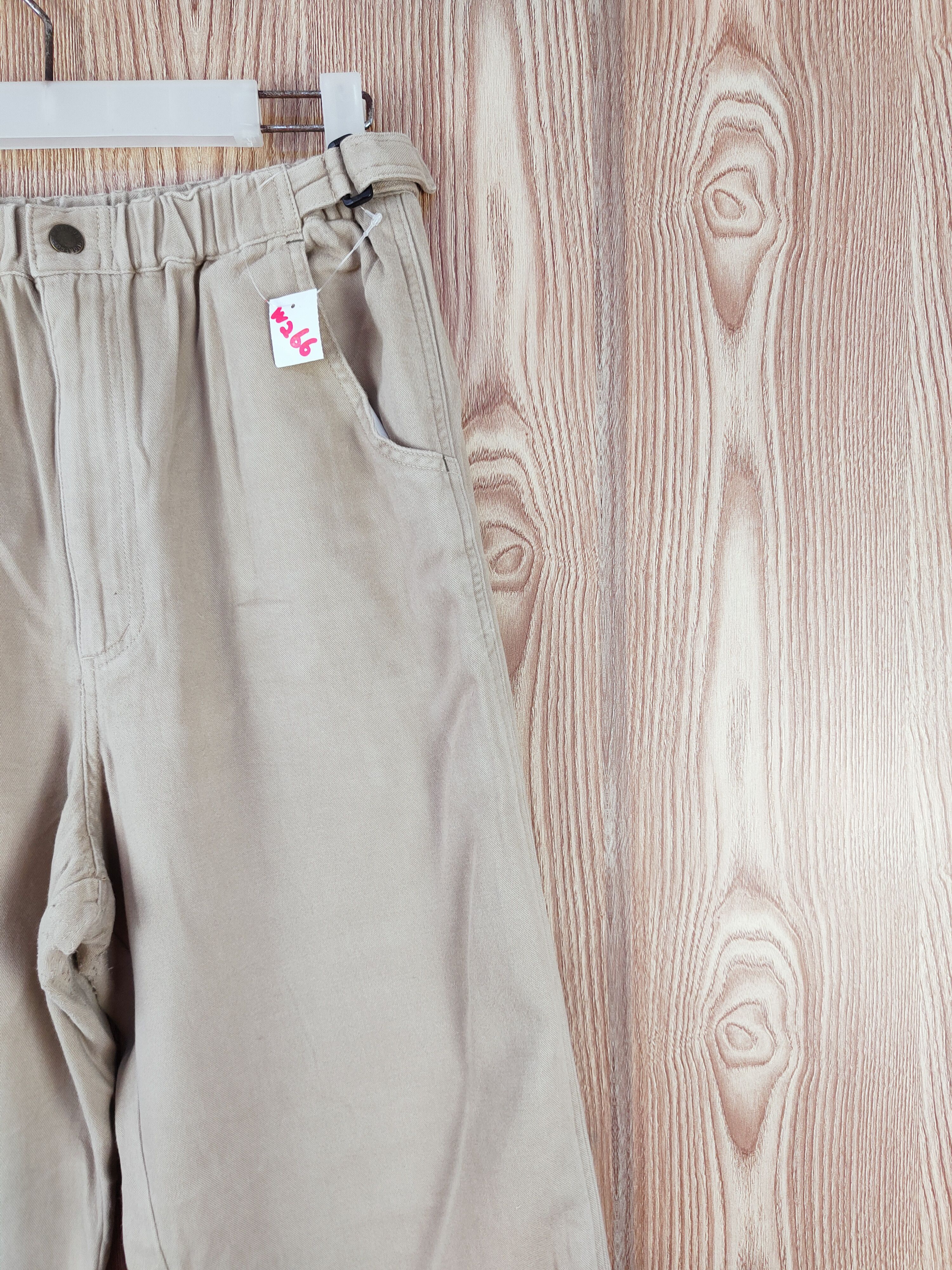 Japanese Brand McGregor Beige Multipocket Tactical Cargo Pants #W266 Size US 29 - 6 Thumbnail