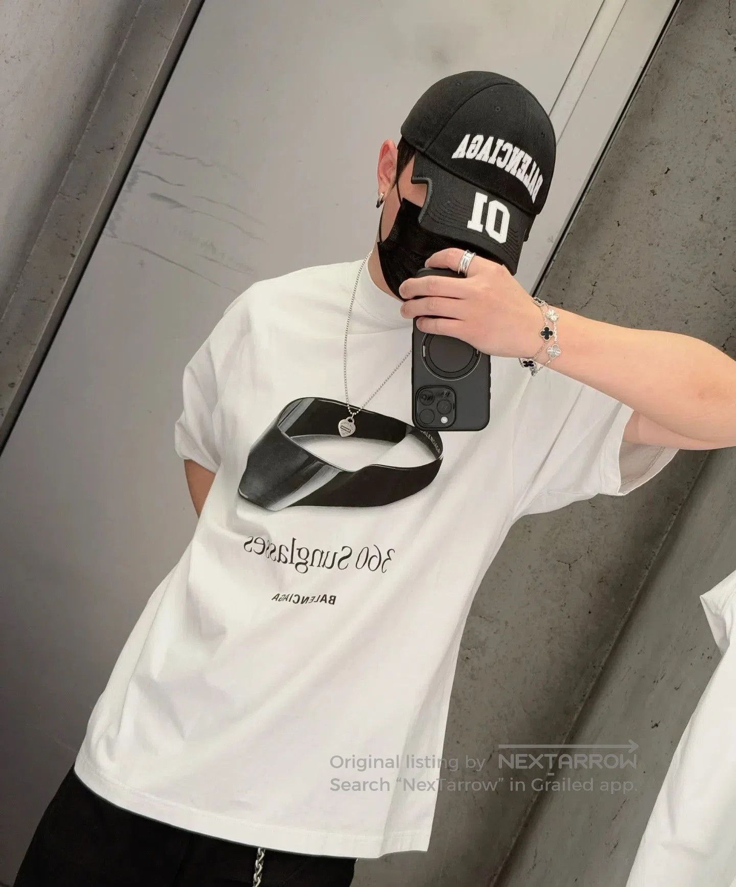 Balenciaga Balenciaga 360 Sunglasses Print T-shirt. Size US M / EU 48-50 / 2 - 7 Thumbnail