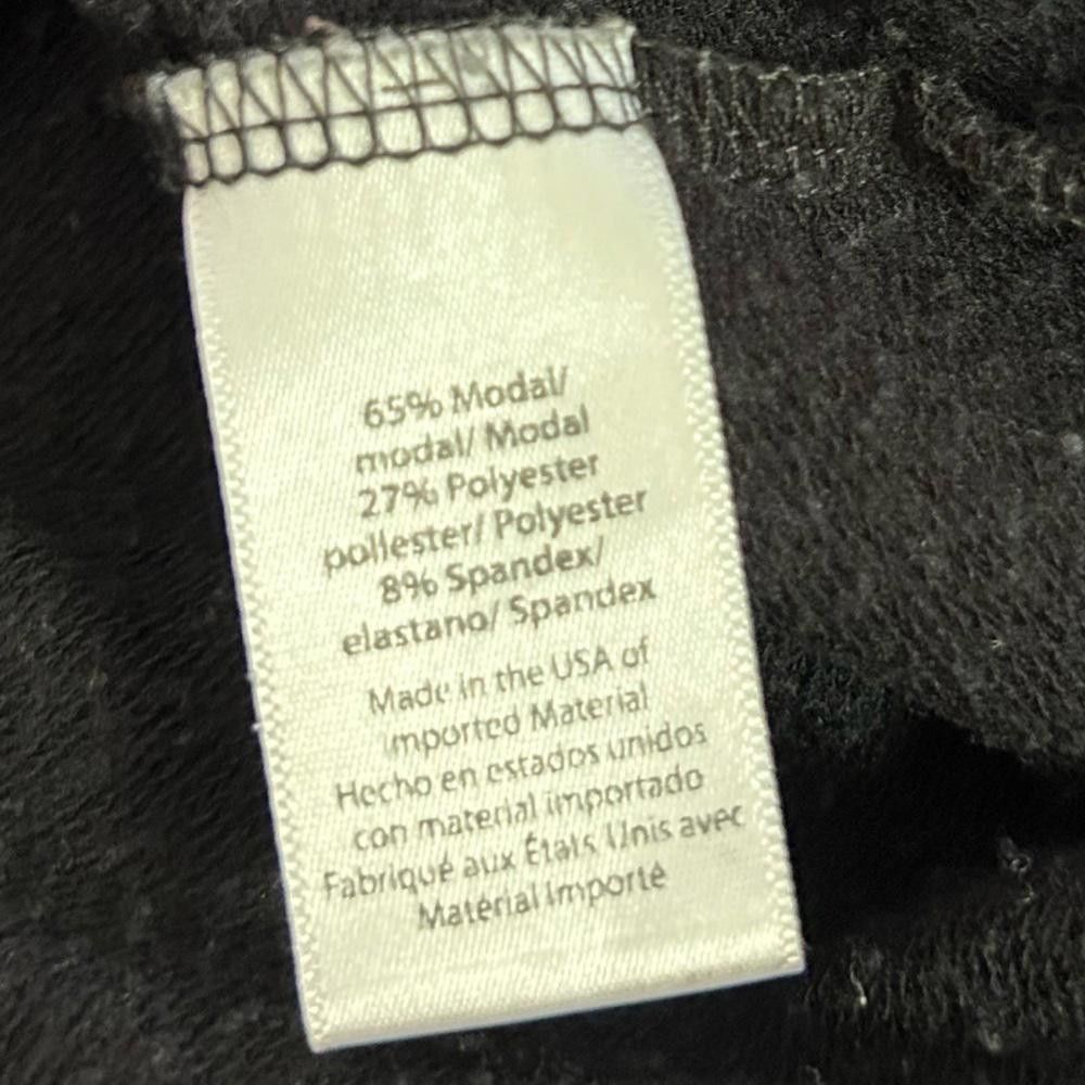 Designer Beyond Yoga l Black Lightweight Wide Sleeve Crop XS Size XS / US 0-2 / IT 36-38 - 7 Thumbnail