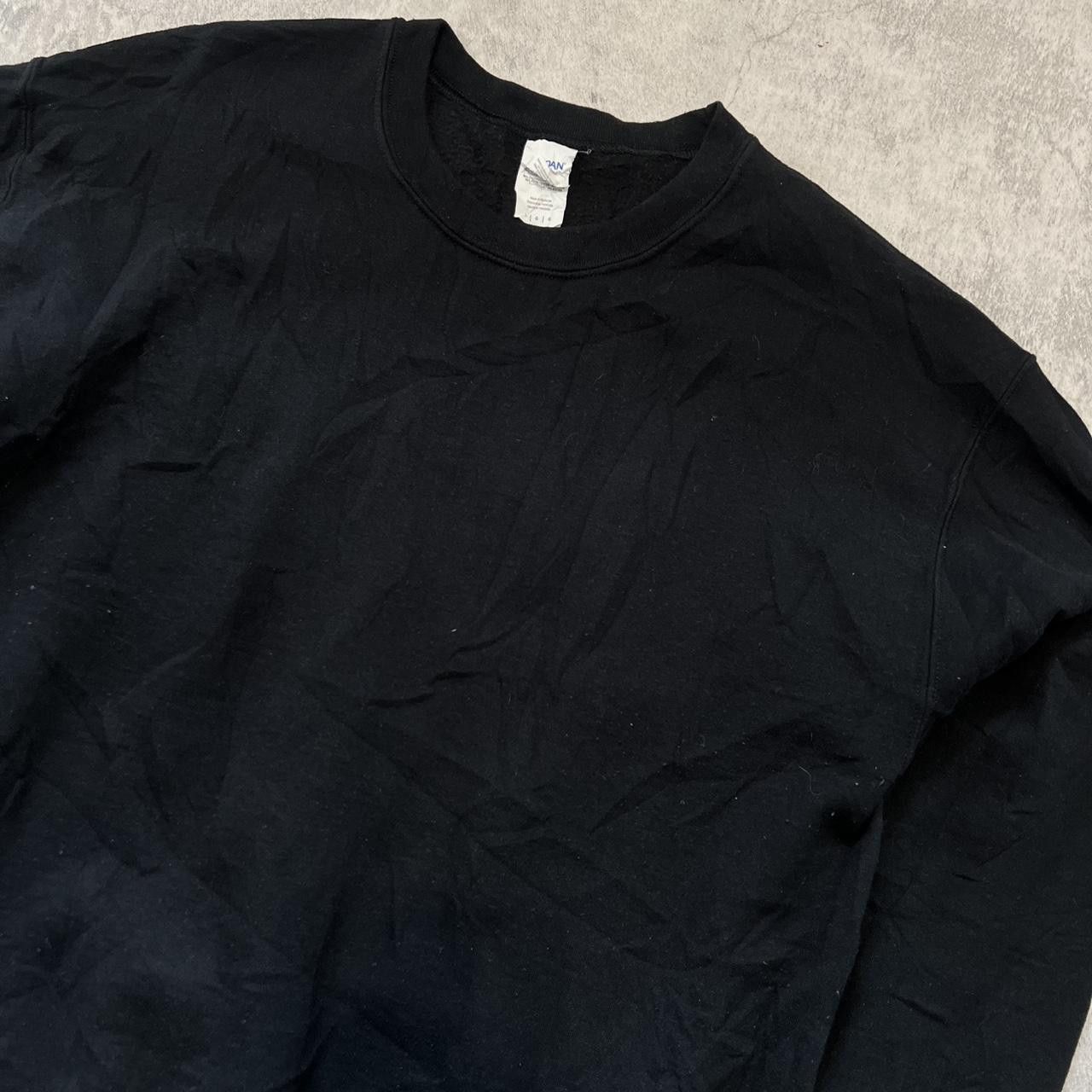 Gildan Black Gildan Boxy Rap hip hop Vintage y2k Size US L / EU 52-54 / 3 - 3 Thumbnail