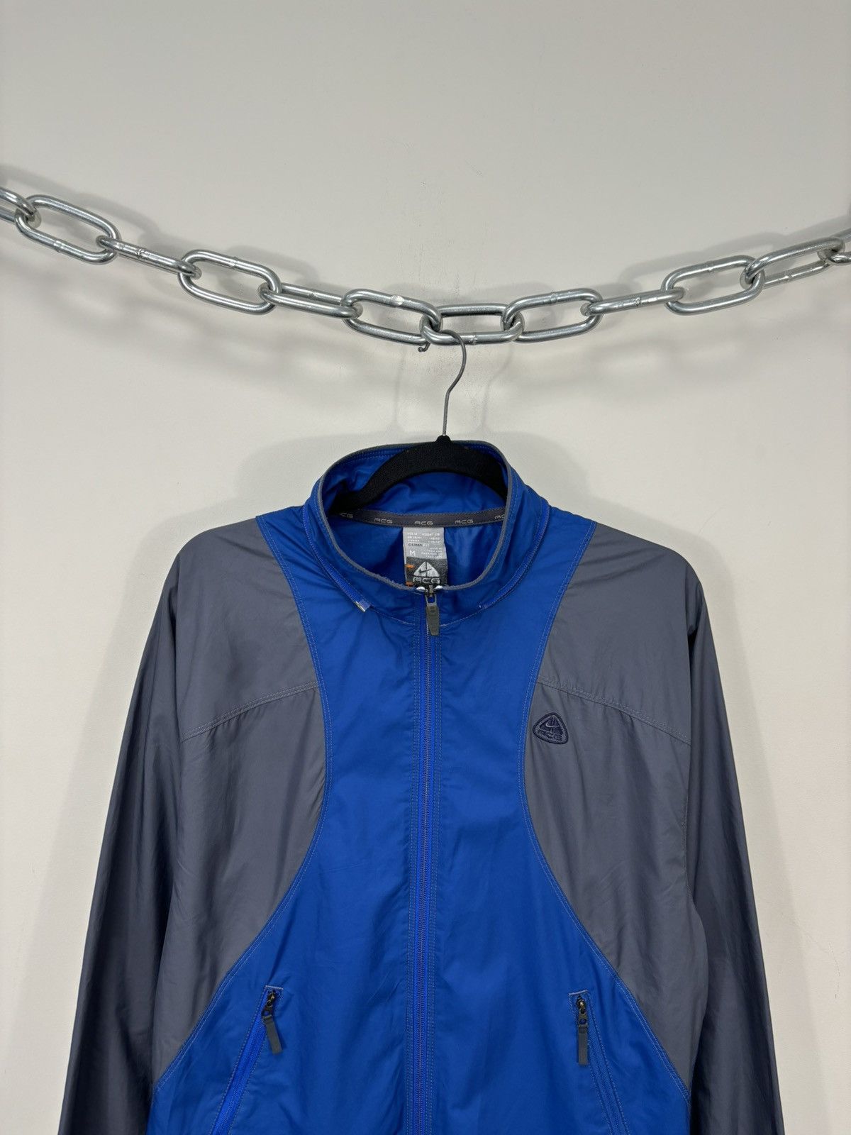 Nike ACG Vintage Nike ACG Men’s Full Zip Outdoor Windbreaker Jacket Size US M / EU 48-50 / 2 - 4 Thumbnail