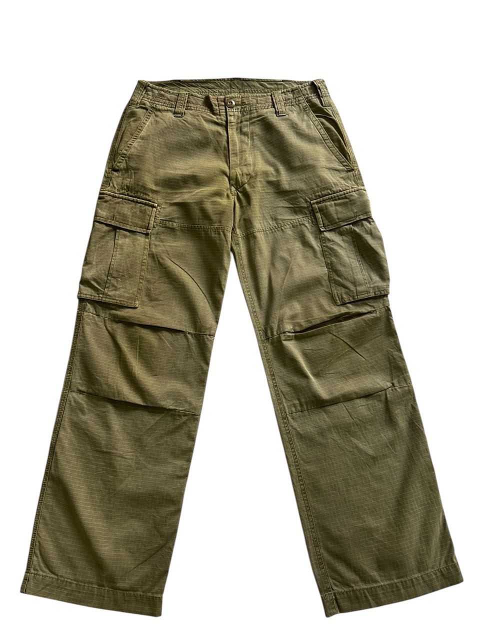 Beams Plus × Japanese Brand Beams Cargo Pants Inspired M65 Vintage Army Size US 32 / EU 48 - 1 Thumbnail