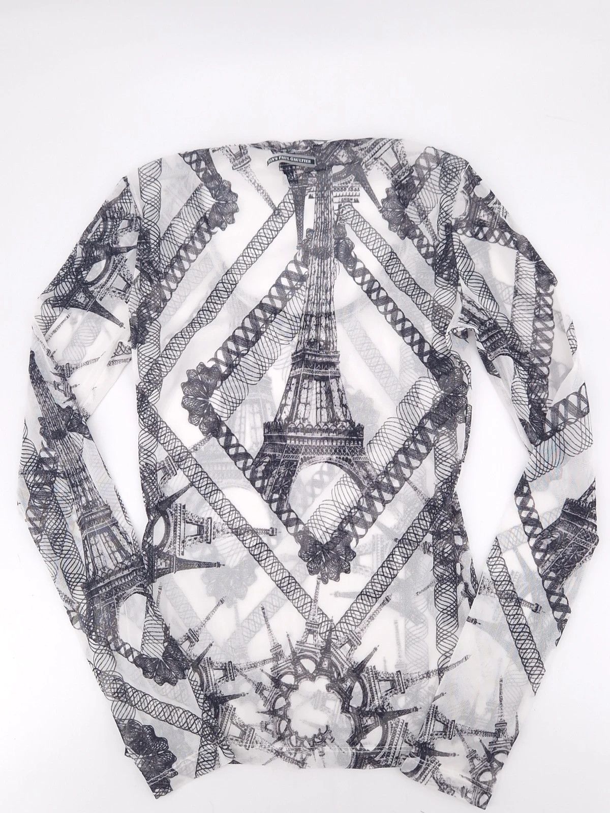 Jean Paul Gaultier Jean Paul Gaultier Mesh Top Paris Size S / US 4 / IT 40 - 5 Thumbnail
