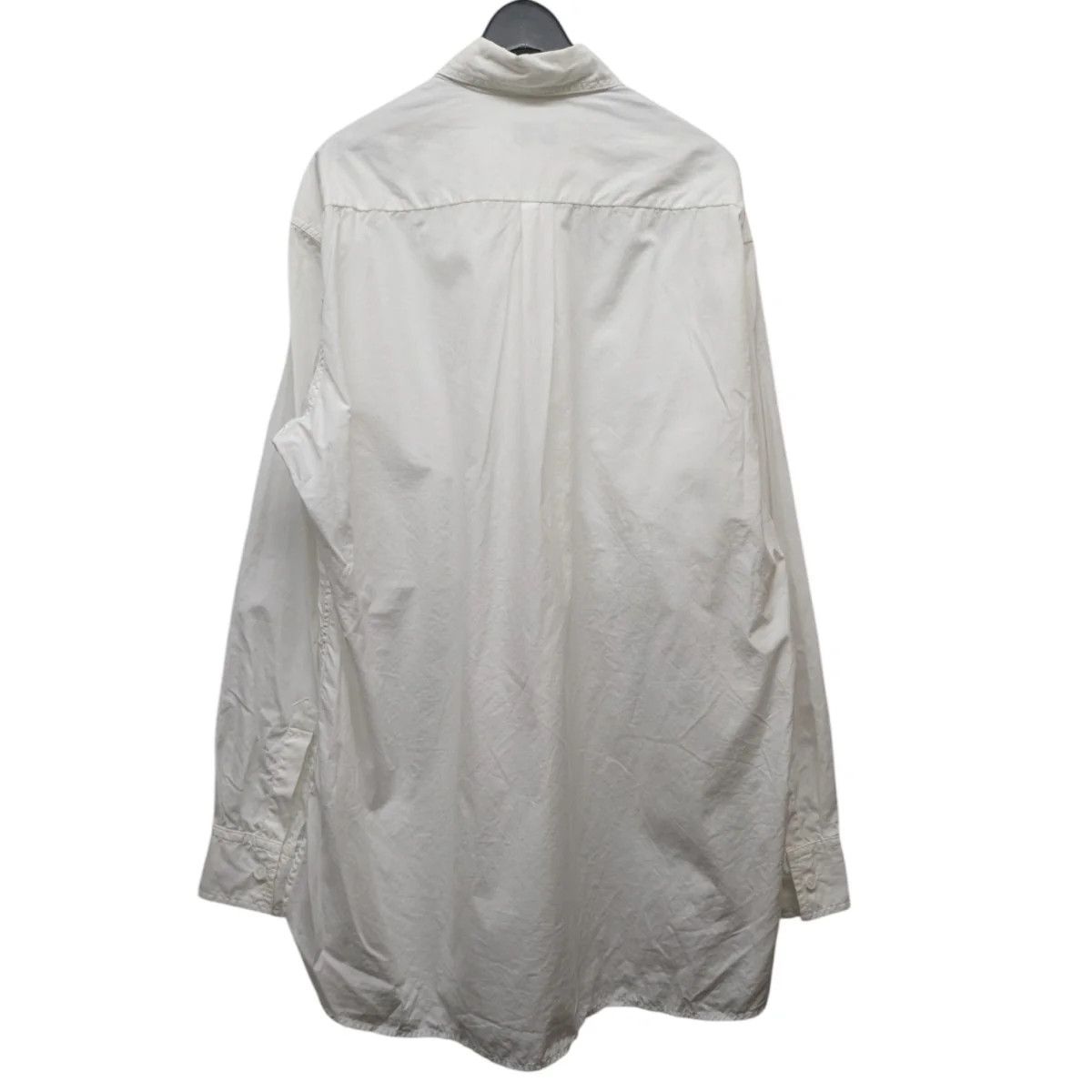Yohji Yamamoto Yohji Yamamoto pour homme broad length shirt Size US XL / EU 56 / 4 - 2 Thumbnail