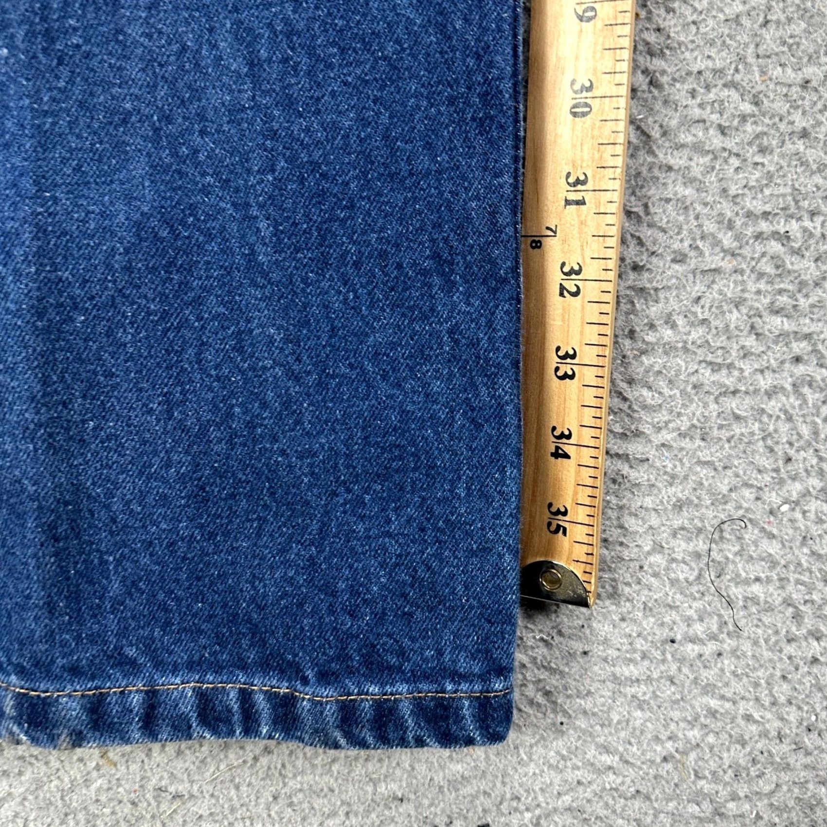 Vintage VINTAGE Sheplers Jeans Bootcut Mens 38X36 Blue Western Cowboy Rodeo 5 Pockets Size US 38 / EU 54 - 7 Thumbnail