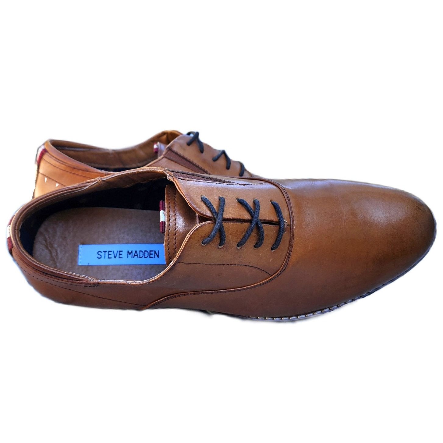 Steve Madden Waldorf Leather Oxford Dress Shoes 9.5