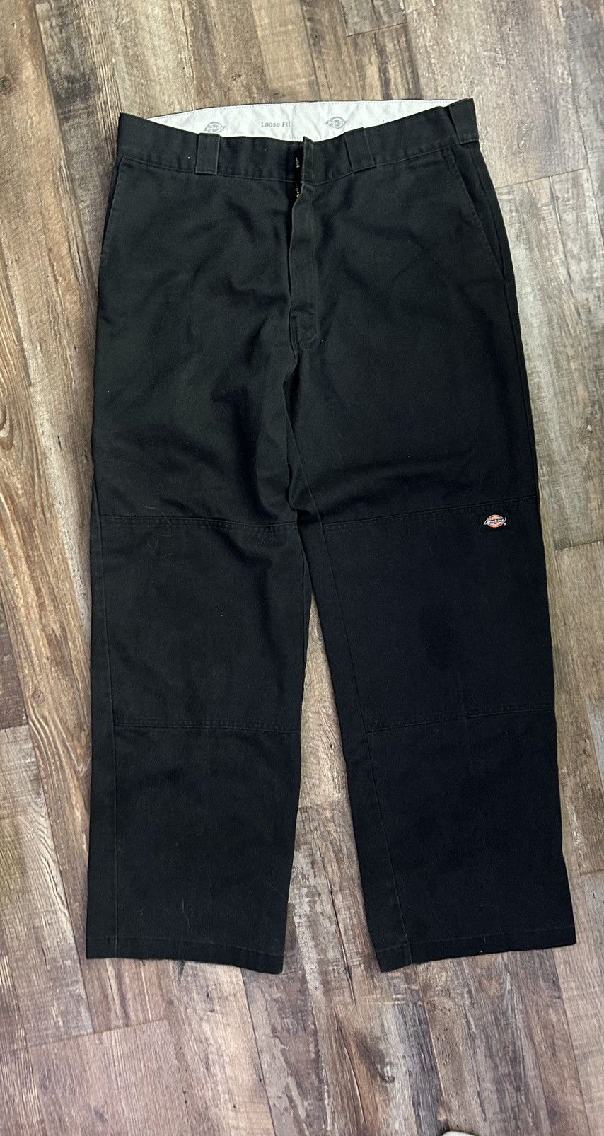Dickies Wide leg dickies work pants Size US 34 / EU 50 - 2 Thumbnail