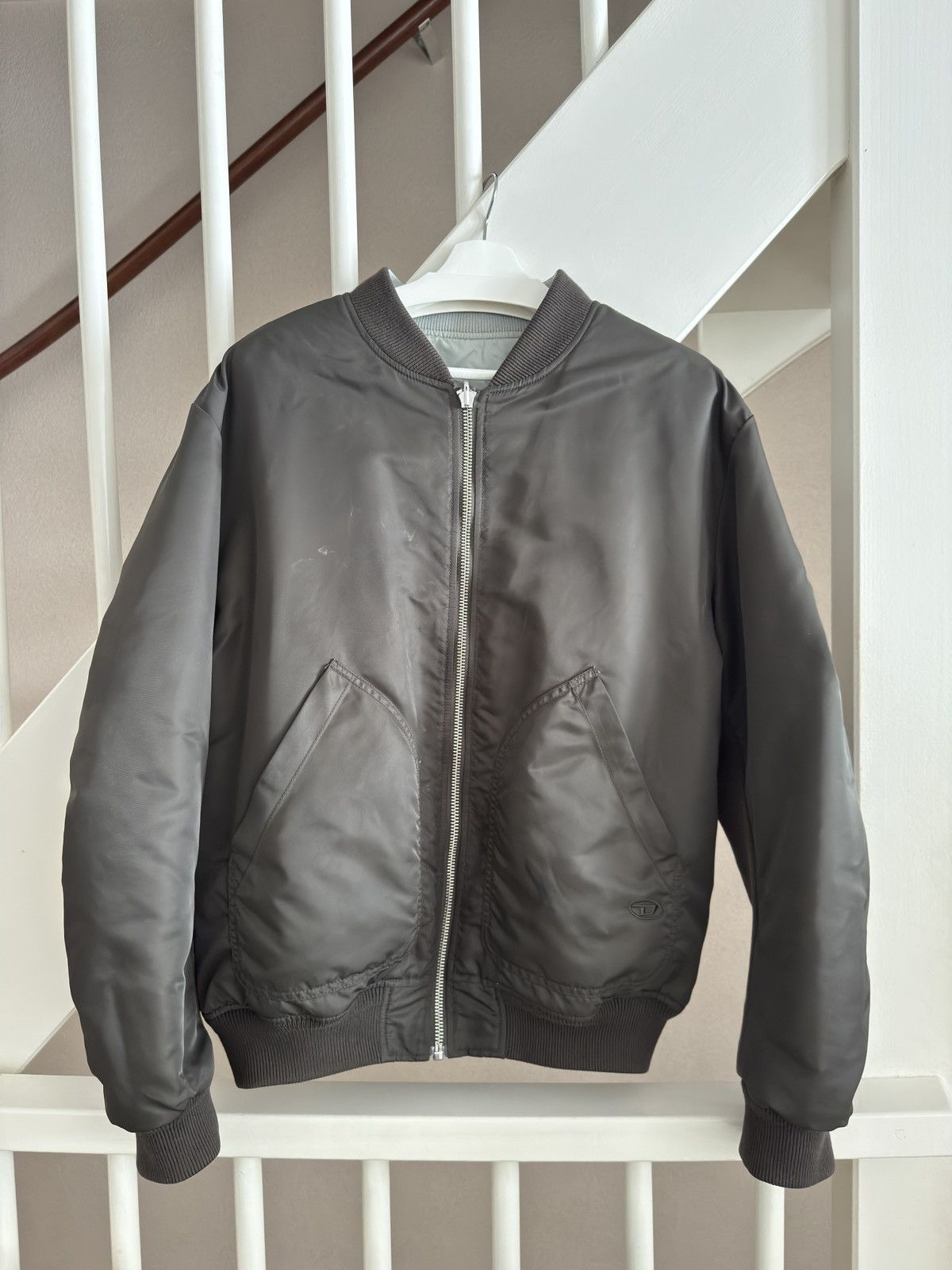 Diesel Diesel reversible bomber jacket Size US L / EU 52-54 / 3 - 2 Thumbnail