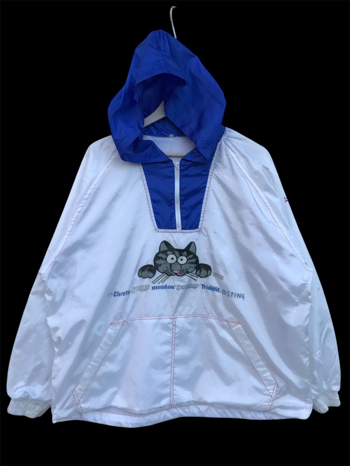 Japanese Brand × Vintage Vintage B.kliban half zip jacket Size US L / EU 52-54 / 3 - 1 Thumbnail