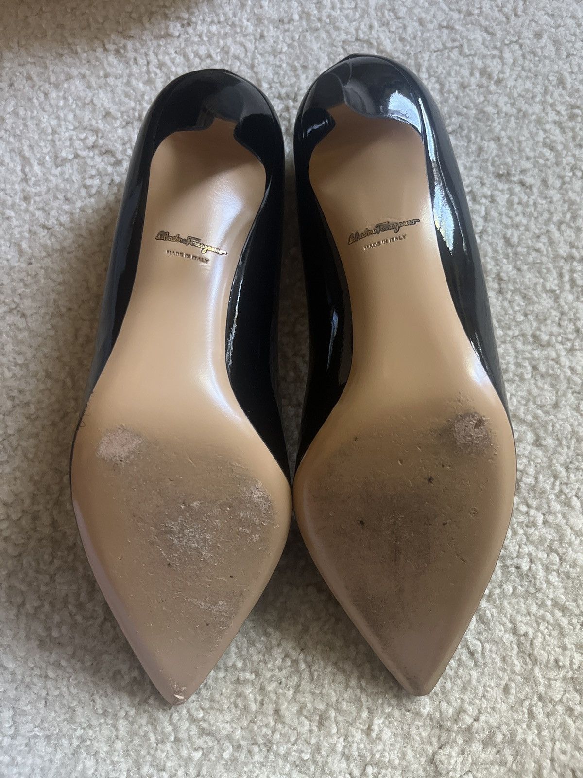 Salvatore Ferragamo Salvatore Ferragano Susi 70 GL Size US 8 / IT 38 - 5 Thumbnail