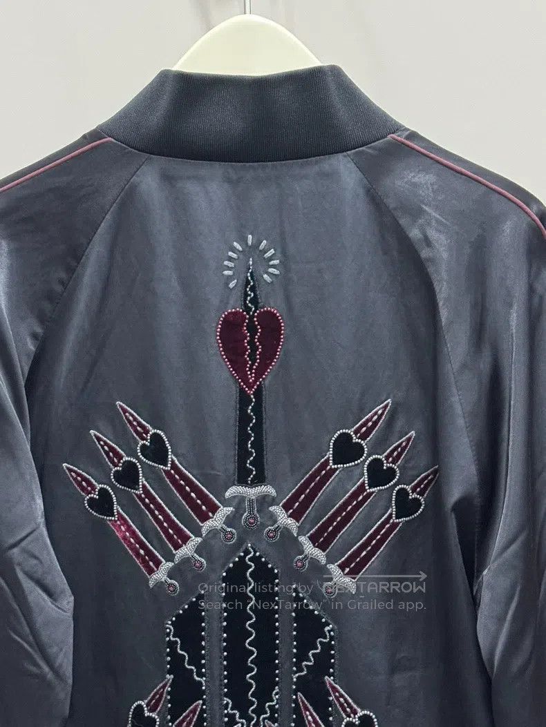 Valentino Valentino Silk jacket Size US L / EU 52-54 / 3 - 5 Thumbnail