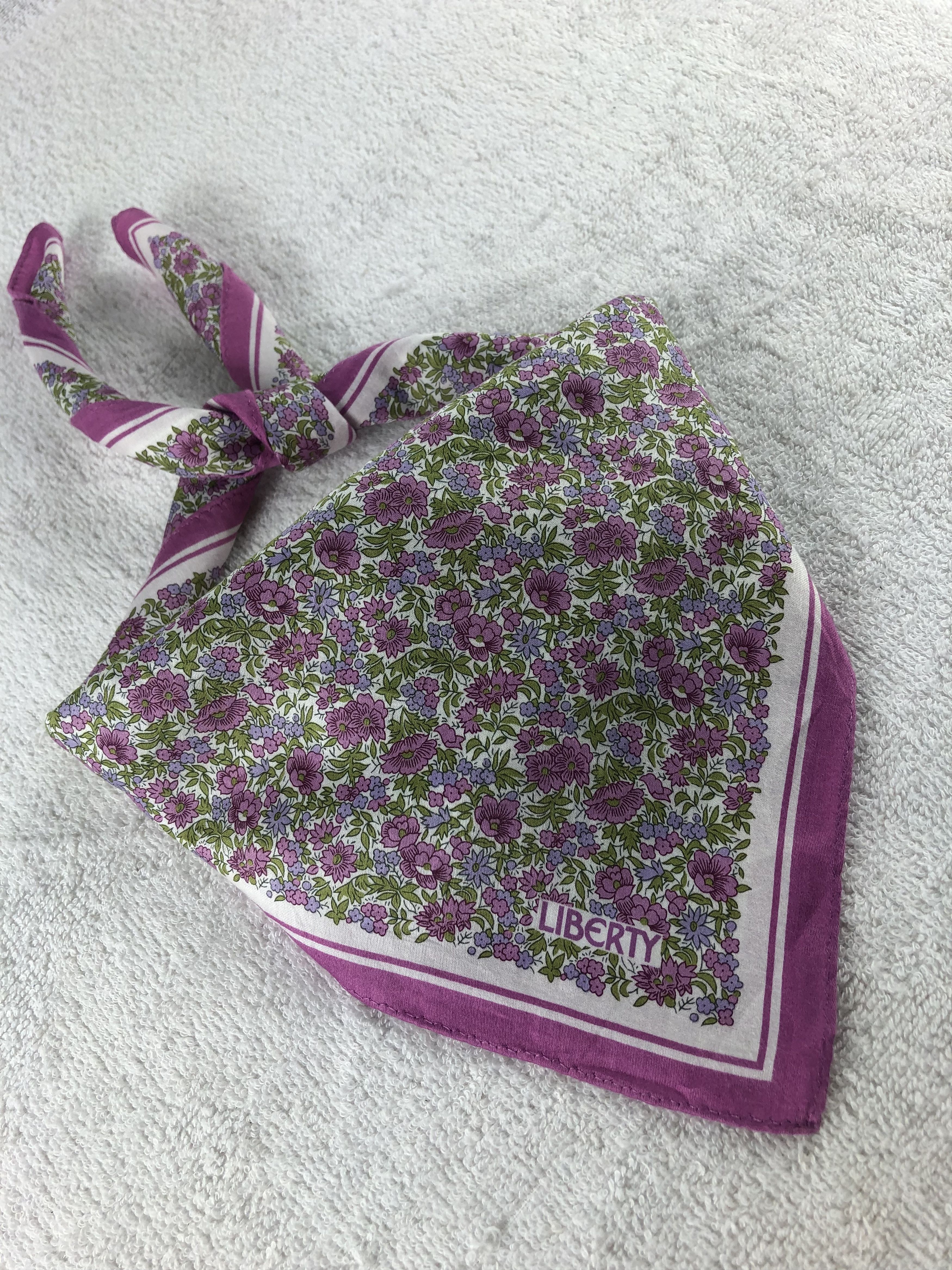 Liberty × Vintage Liberty Handkerchief / Bandana / Neckerchief Size ONE SIZE - 2 Thumbnail