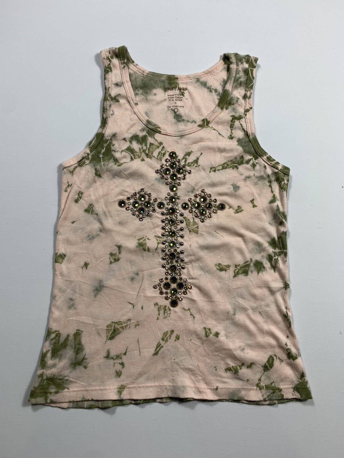 Le Grande Bleu (L.G.B.) LGB Cross Tank Top | Grailed