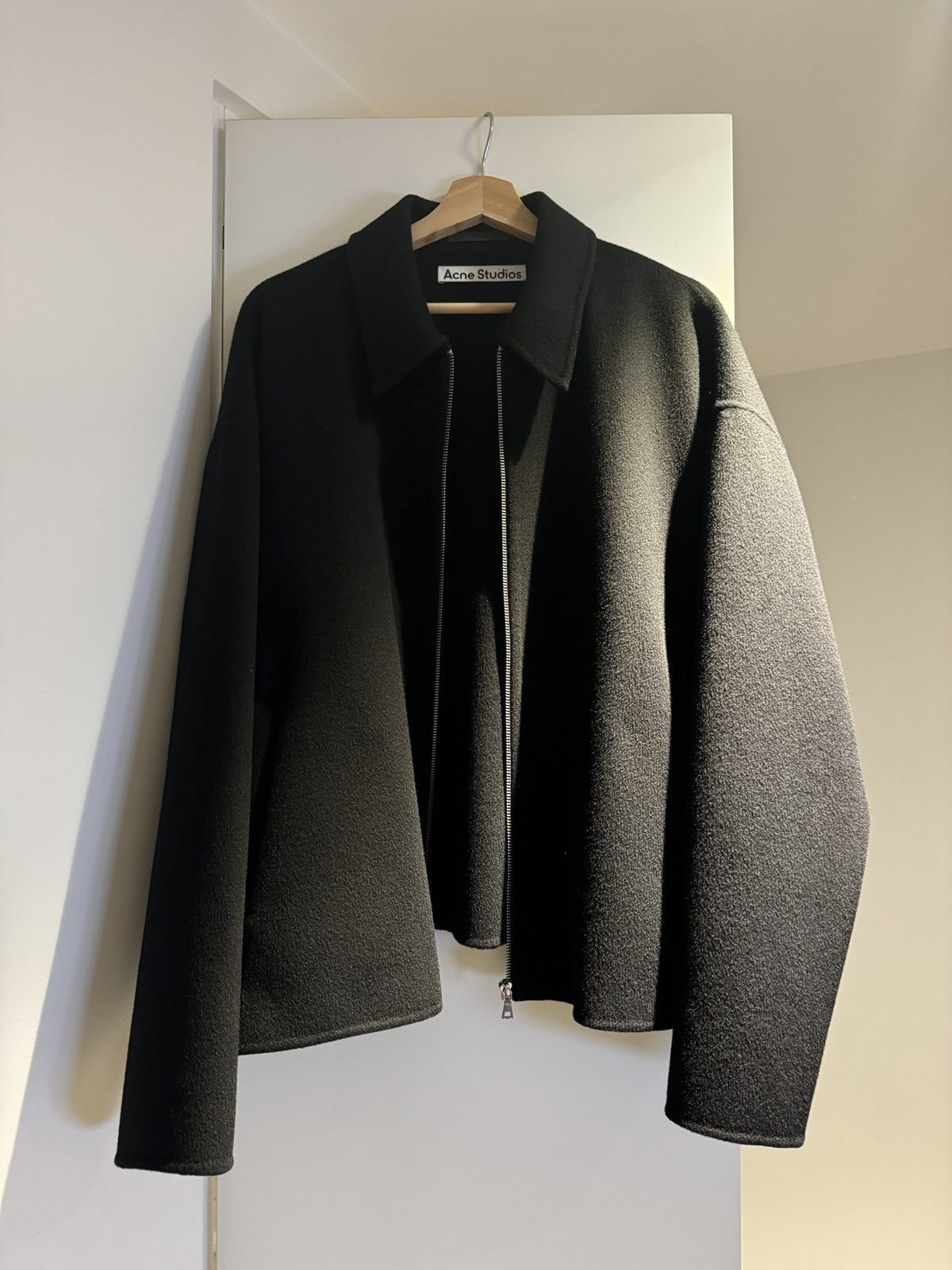 Acne Studios Acne Studios Cropped Wool Jacket Size US S / EU 44-46 / 1 - 3 Thumbnail