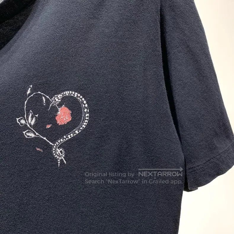 Saint Laurent Paris Saint Laurent Paris Classic Men's T-Shirt Size US M / EU 48-50 / 2 - 5 Thumbnail
