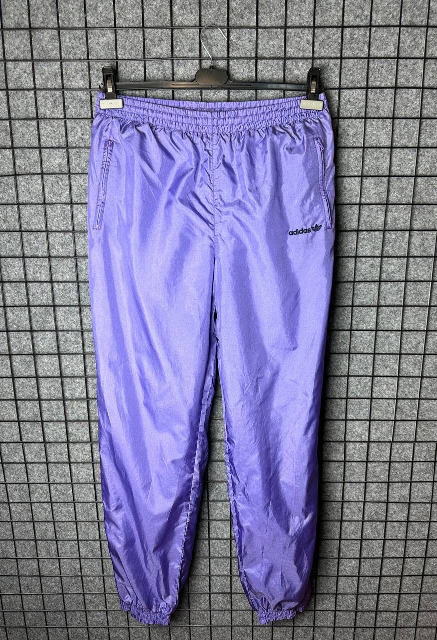 Adidas × Vintage Adidas vintage nylon pants drill size 36 Size US 36 / EU 52 - 1 Thumbnail