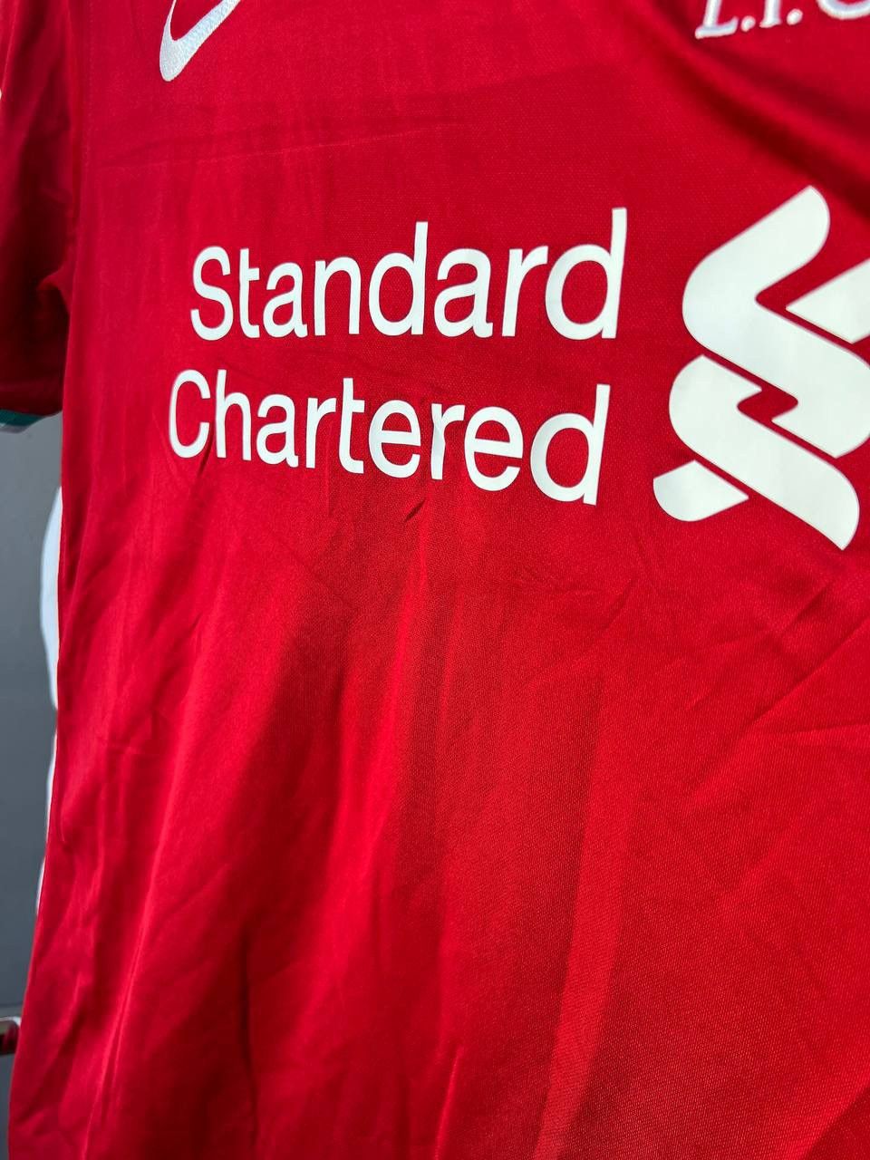 Nike 2020/21 FC LIVERPOOL HOME SOCCER JERSEY FOOTBALL SHIRT NIKE Size US M / EU 48-50 / 2 - 19 Thumbnail