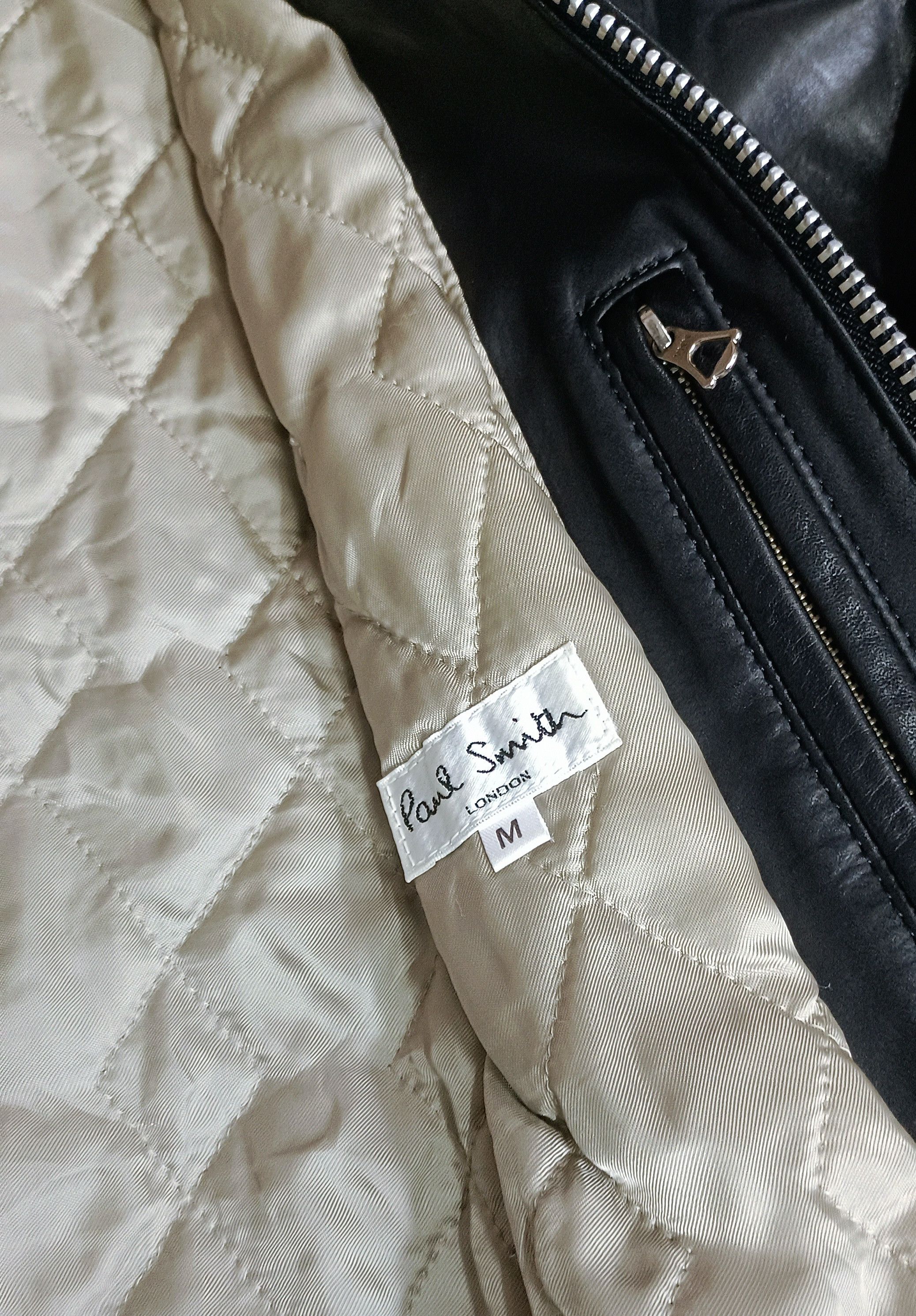 Paul Smith Paul Smith London Cowhide Cupra Jacket Size US M / EU 48-50 / 2 - 9 Thumbnail