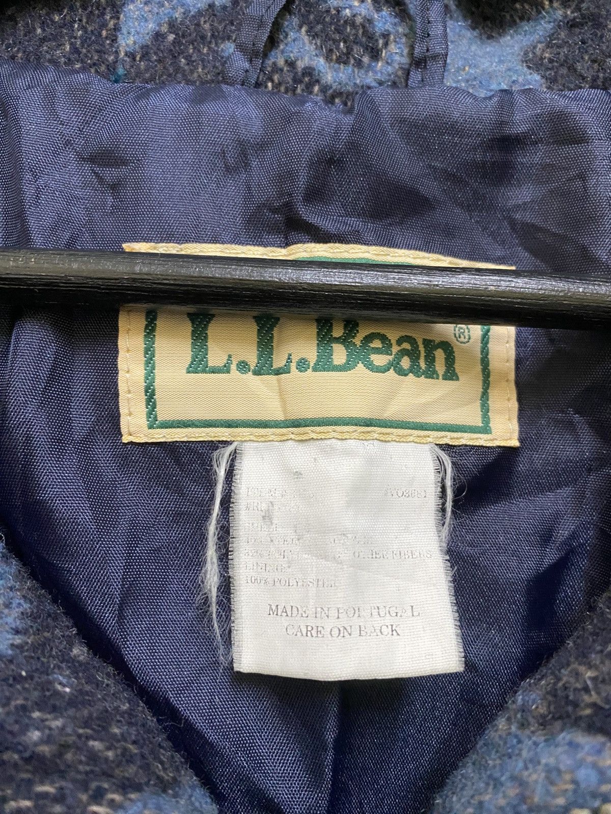 L.L. Bean Vintage L.L. Bean 90s Unisex Nordic Pattern Fleece Pullover Size US M / EU 48-50 / 2 - 8 Thumbnail