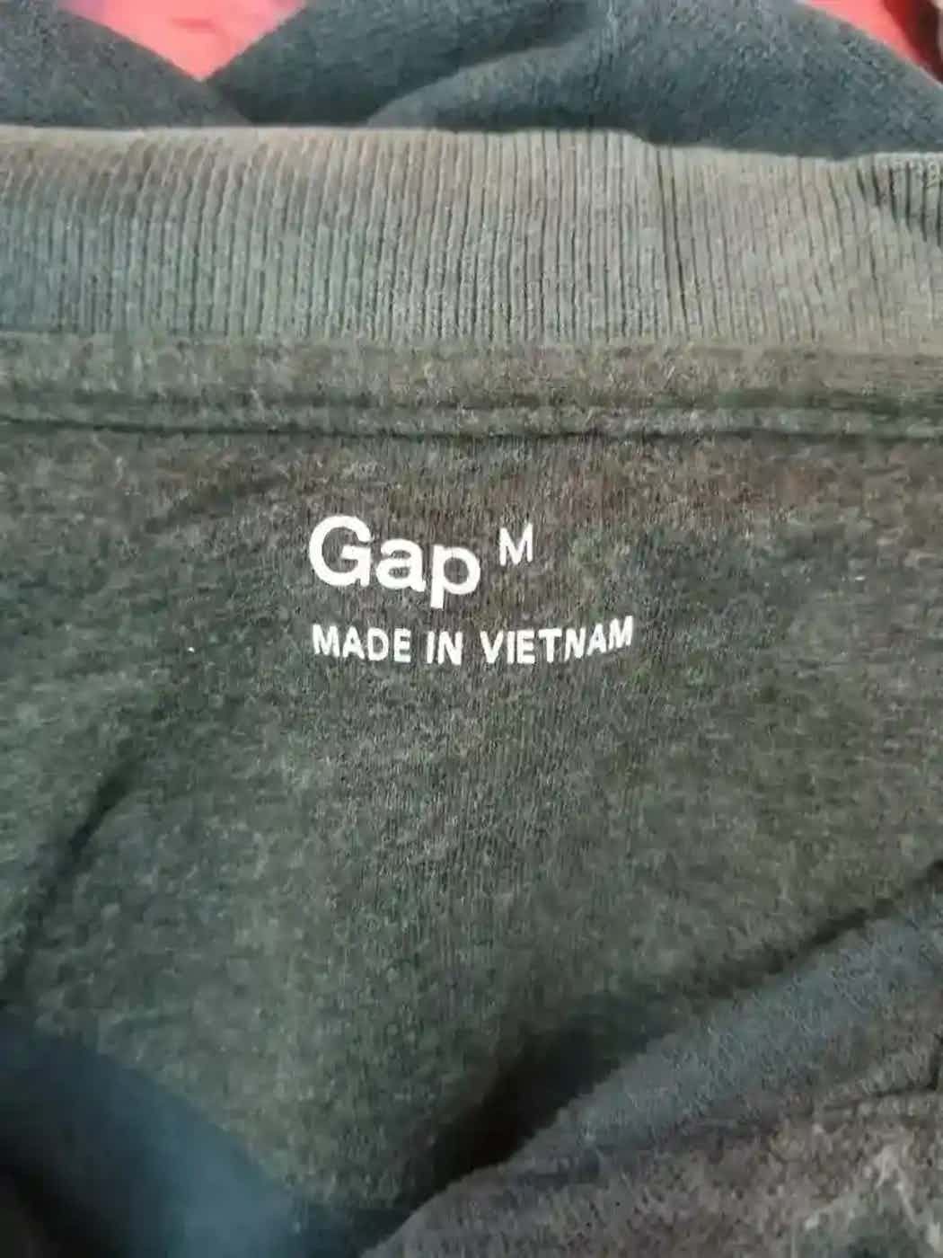 Gap Vintage GAP T-shirt Size US M / EU 48-50 / 2 - 3 Thumbnail