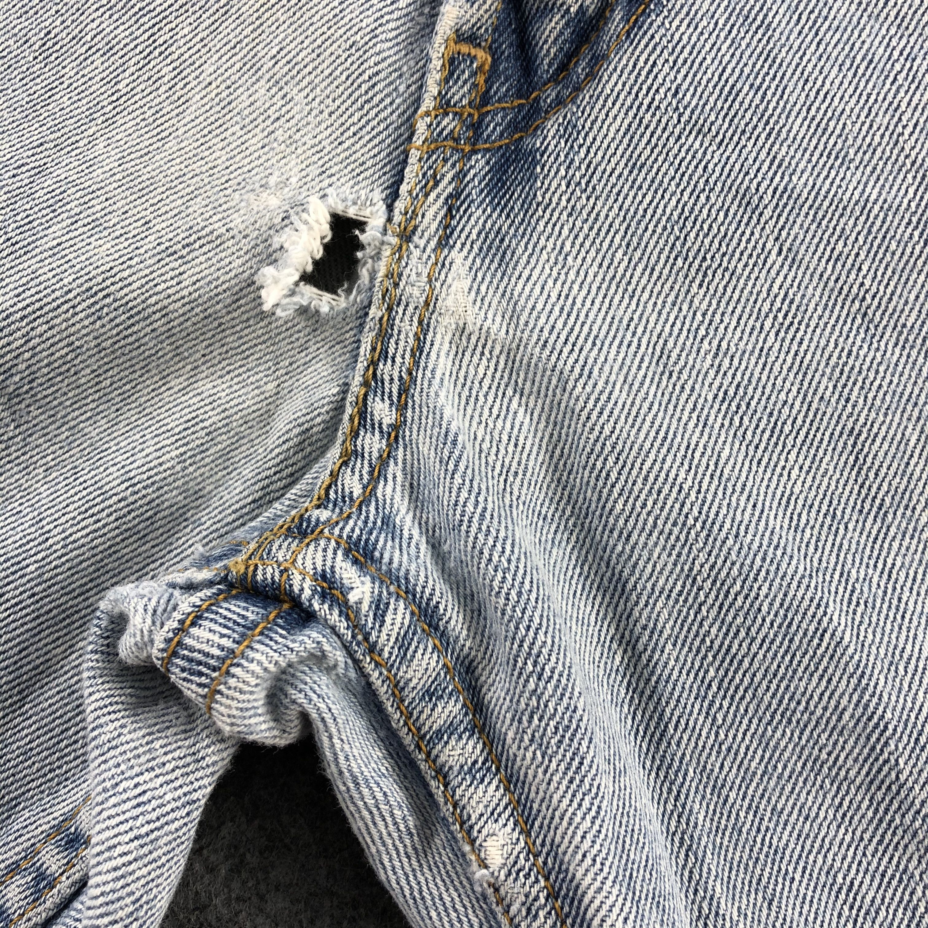 Levi's Vintage Light Wash Levis 505 Jeans-J2438 Size US 36 / EU 52 - 9 Thumbnail