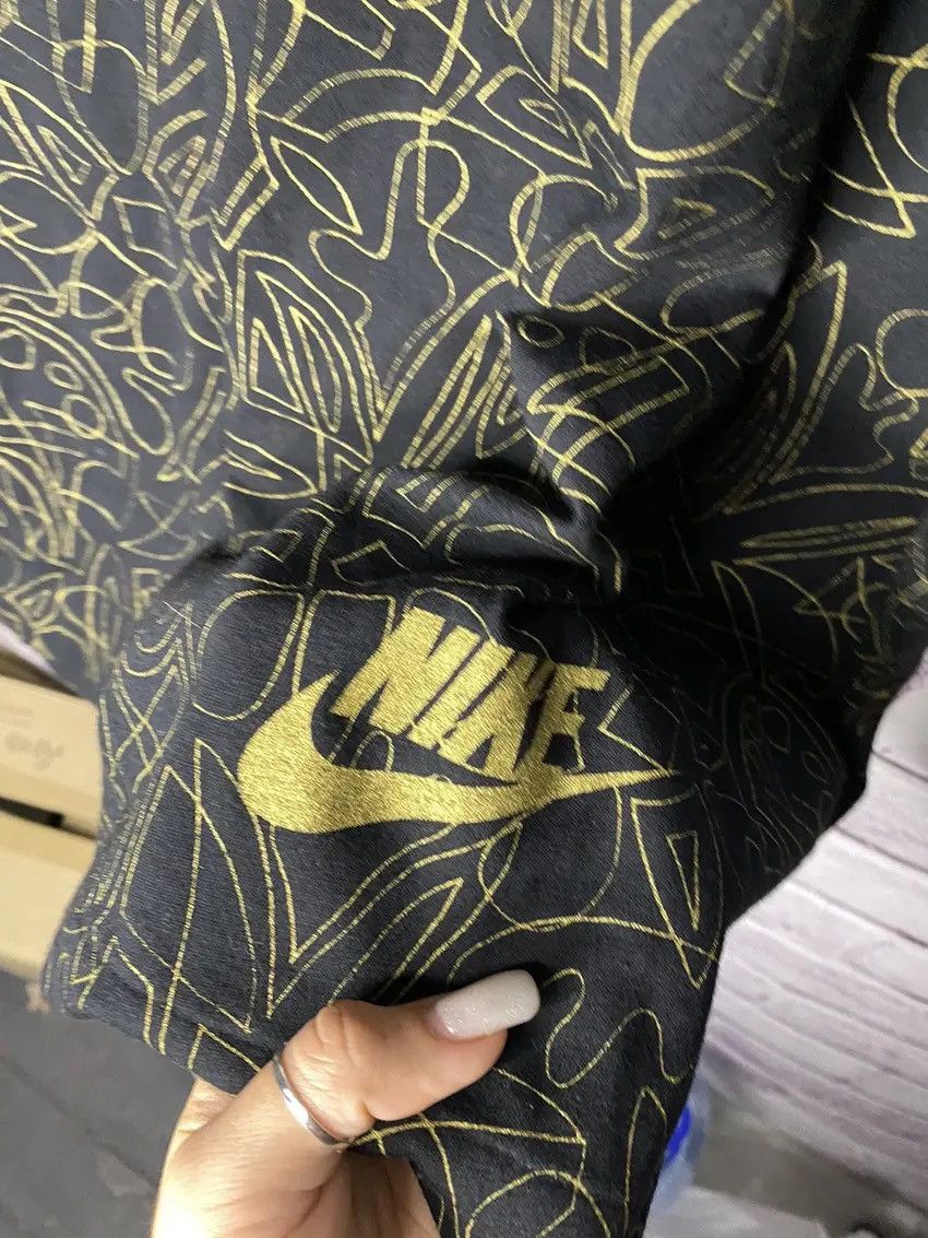 Nike Women’s dressNike Vintage Rare Overprint Logo Made In USA Size M / US 6-8 / IT 42-44 - 2 Thumbnail