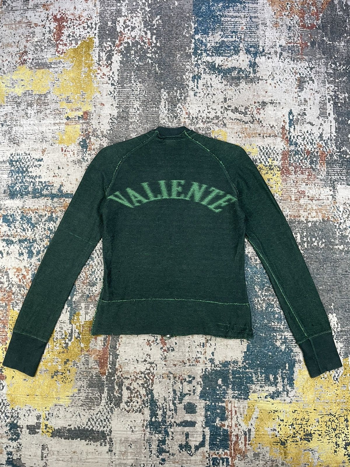 Diesel Diesel Valiente Back Hit Zipper Sweater Size S / US 4 / IT 40 - 5 Thumbnail