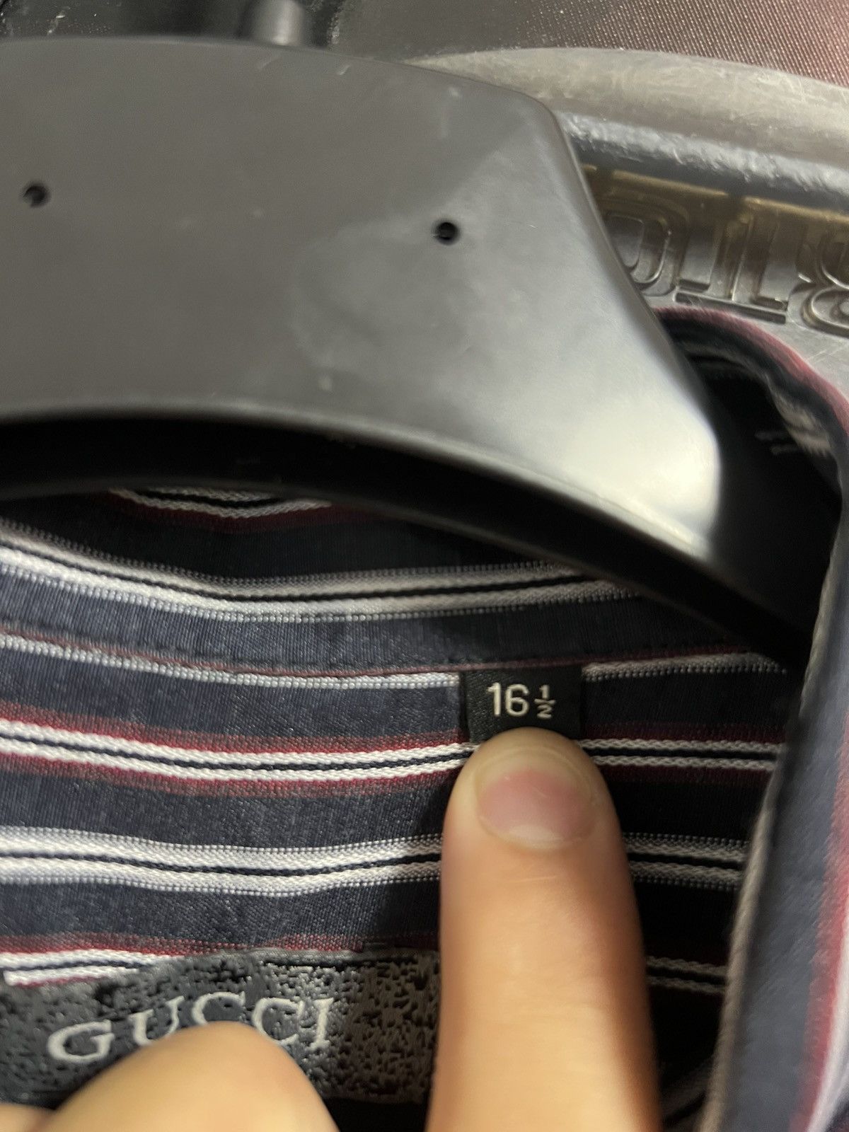 Gucci Men’s Shirt Gucci Size US M / EU 48-50 / 2 - 7 Thumbnail