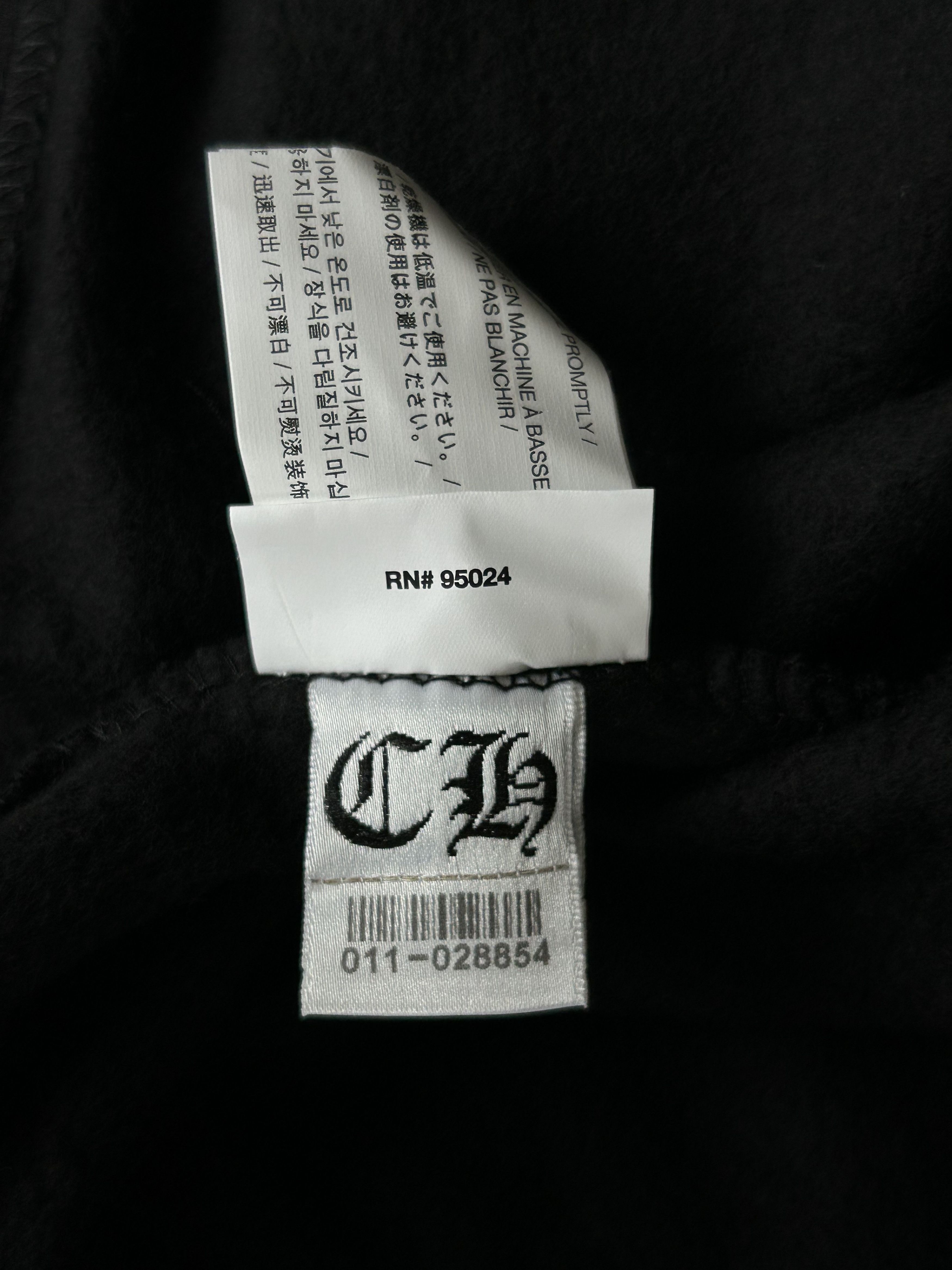 Chrome Hearts Chrome Hearts Black & White Dagger Logo Women's Sweatpants Size 36" / US 14 / IT 50 - 6 Thumbnail