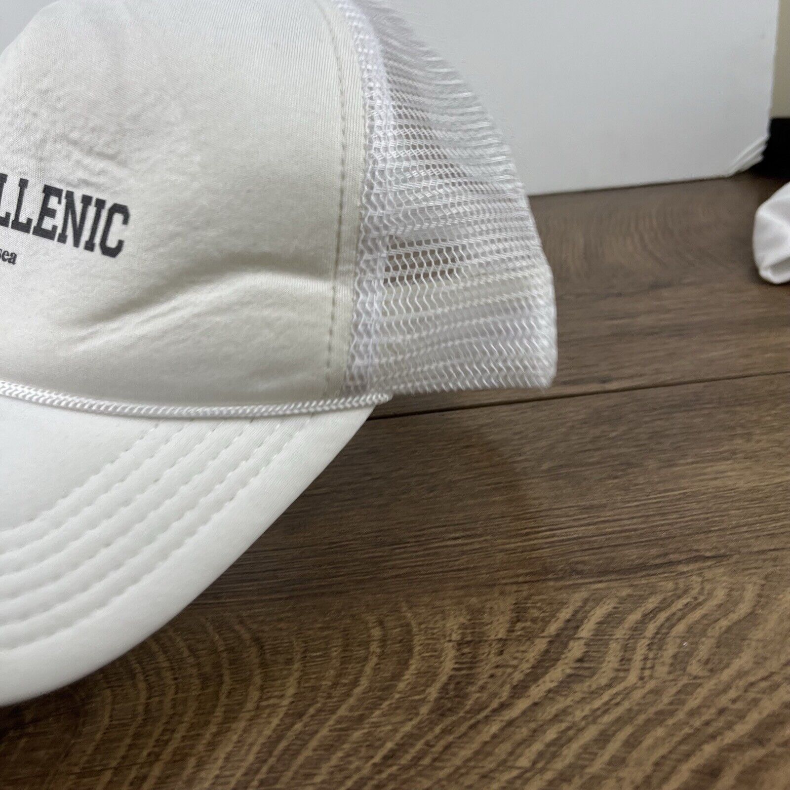 Other Panhellenic Hat Pangellenic Hat White Adjustable Hat White A Size ONE SIZE - 8 Thumbnail