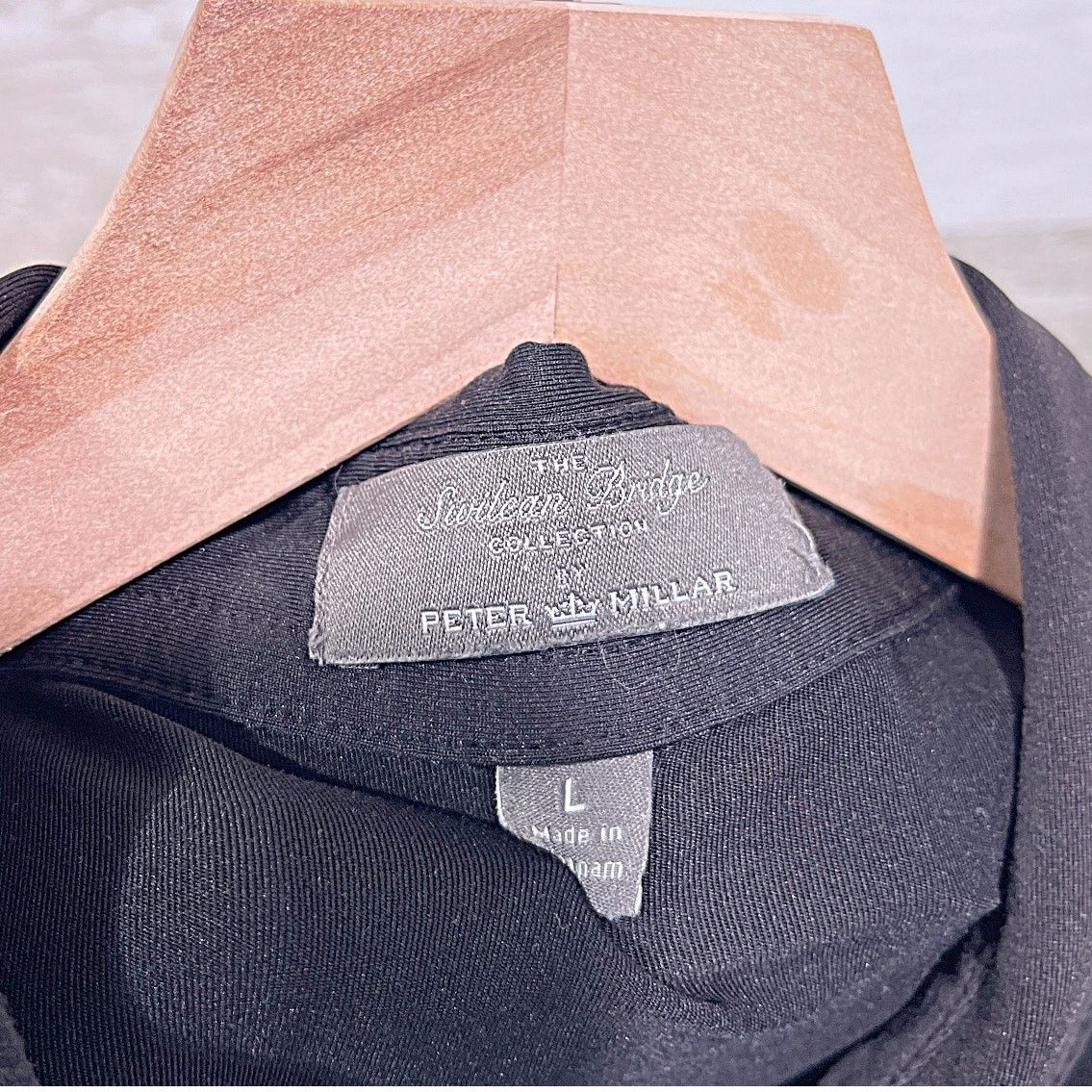 Peter Millar PETER MILLAR Swilcan Bridge Polo Old Course St Andrews Large Size US L / EU 52-54 / 3 - 6 Thumbnail