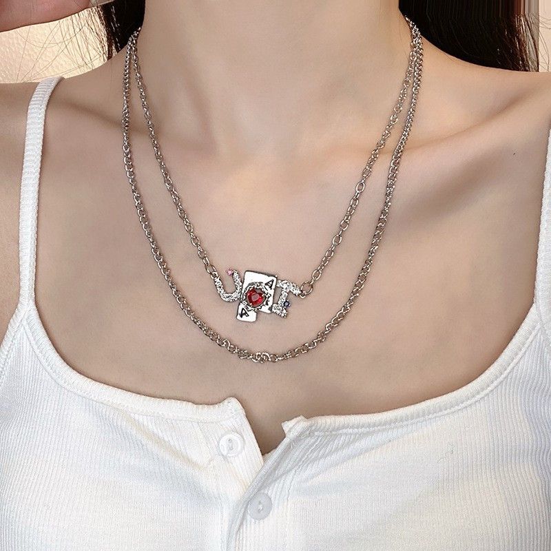 Other Poker Dark STEAL! Y2K Chains Necklace Chain Size ONE SIZE - 6 Thumbnail