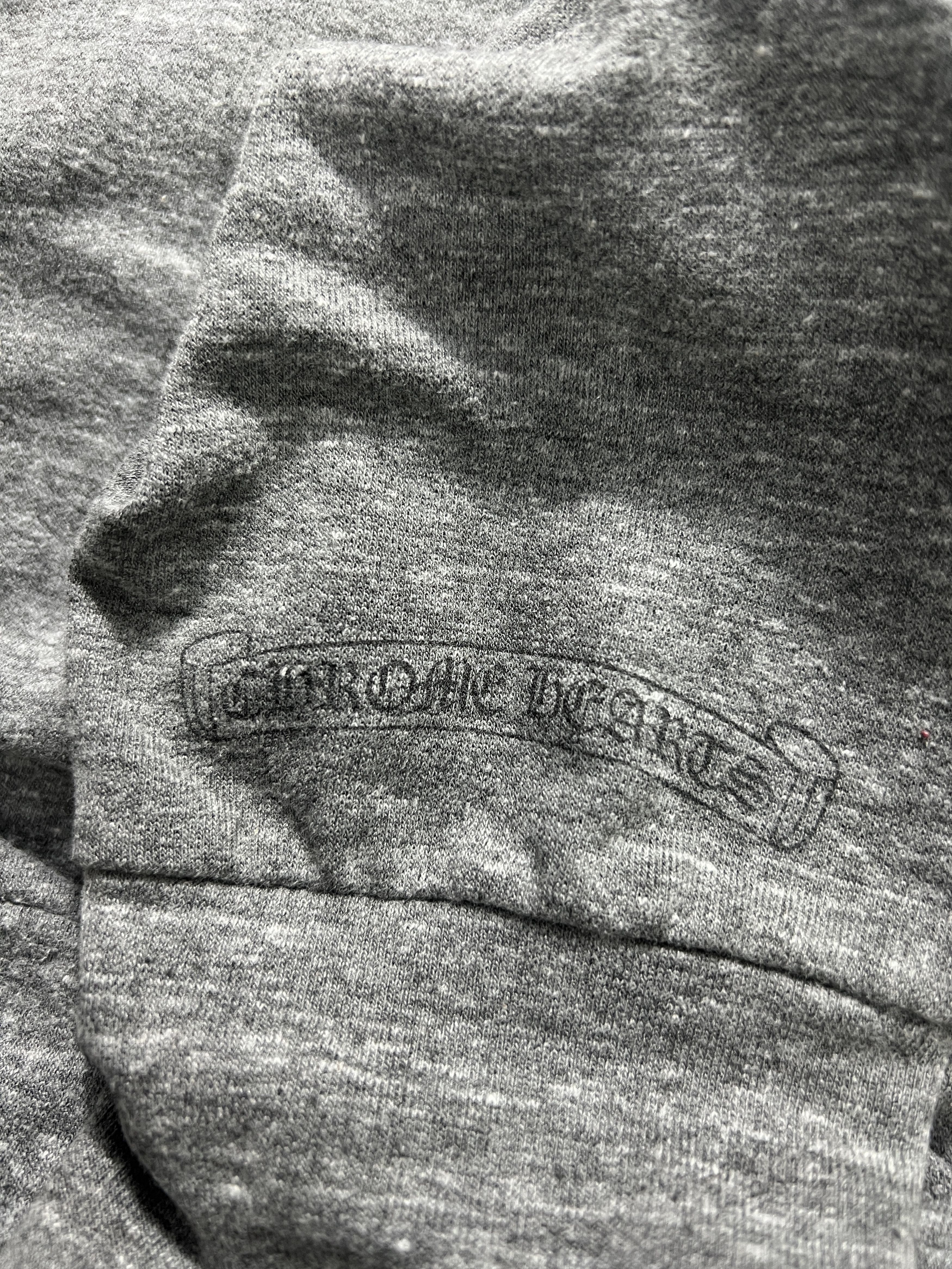 Chrome Hearts × The Rolling Stones RARE Chrome Hearts X Rolling Stones Zip Hoodie Horseshoe XS Size US XS / EU 42 / 0 - 7 Thumbnail