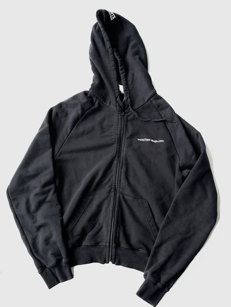 VETEMENTS 18SS BASEBALL ジップパーカー Vetements SS18 - “Bro” Baseball Embroidered Logo Zip Hoodie