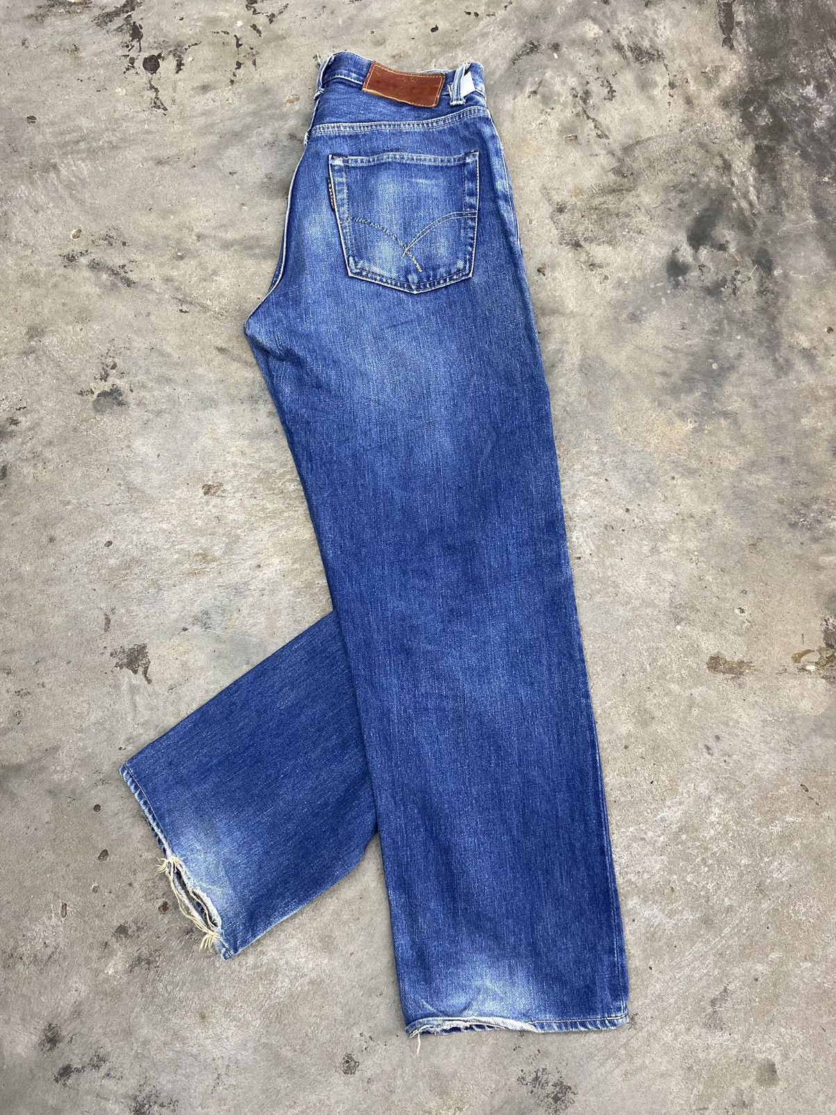 Evisu selvedge jeans iron H.R market japanese brand Size US 30 / EU 46 - 10 Thumbnail