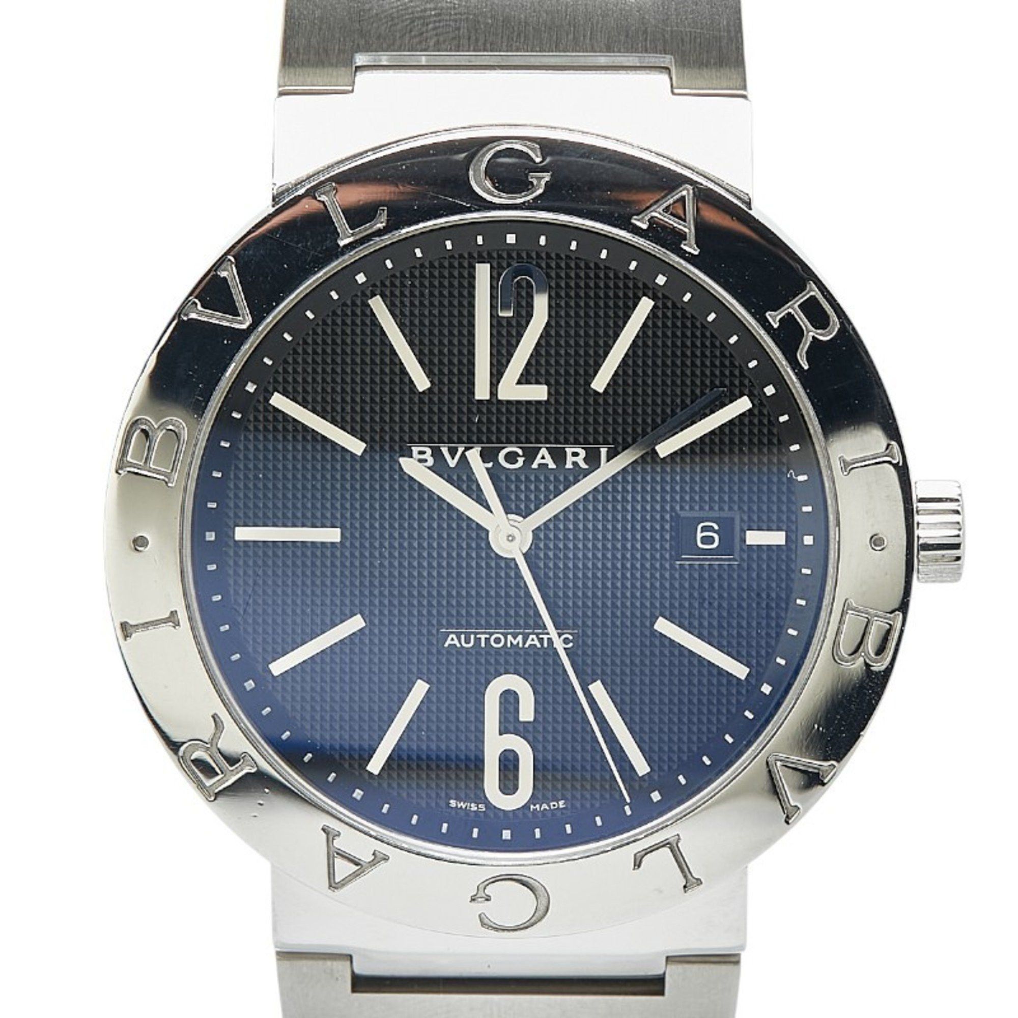 Bvlgari BVLGARI Watch BB42SS Automatic Black Dial Stainless Steel Men's Size ONE SIZE - 1 Thumbnail