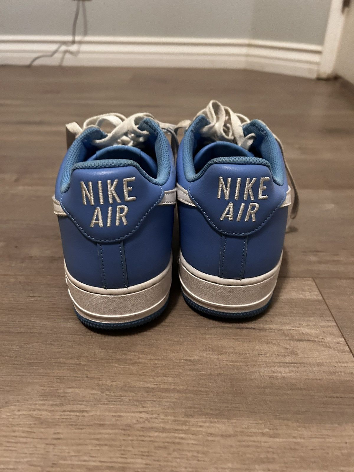 Nike Nike Airforce University Blue Size US 11.5 / EU 44-45 - 6 Thumbnail