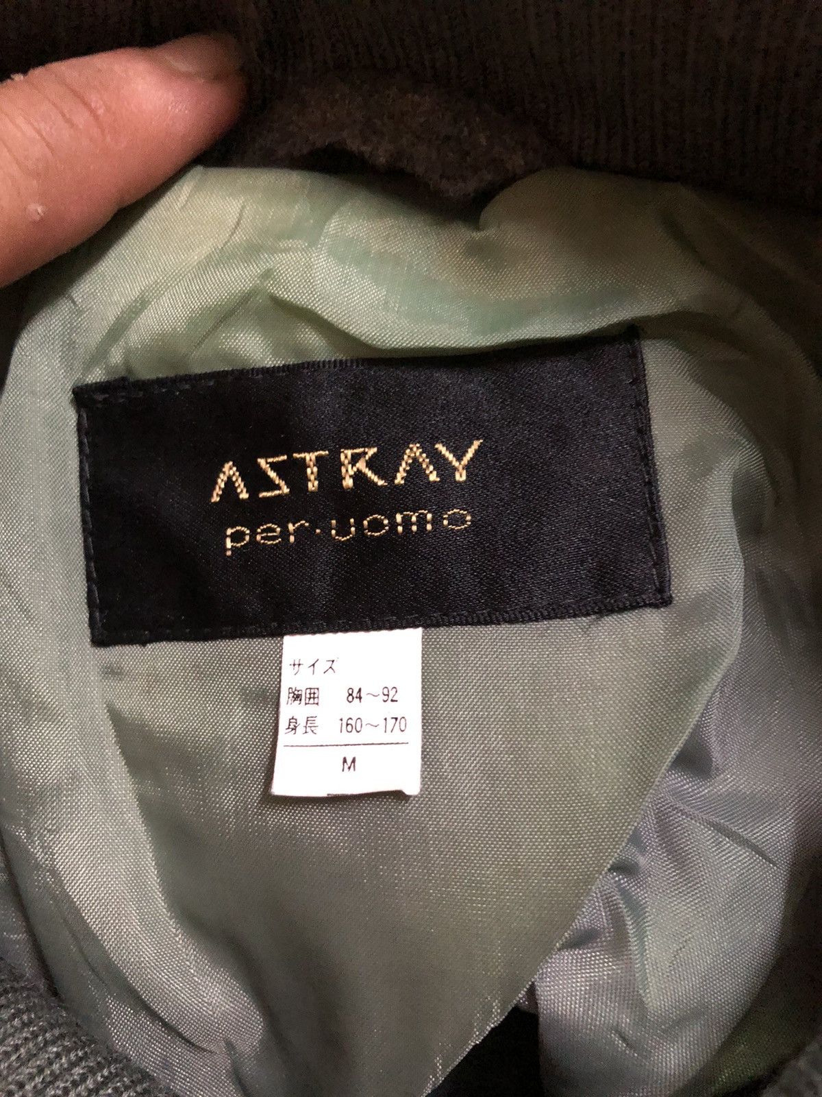 Japanese Brand Astray Wool Hunting Ragland Jacket Size US M / EU 48-50 / 2 - 3 Thumbnail