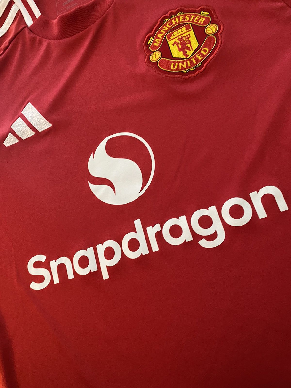 Adidas adidas Manchester United 24/25 (Away) Size US L / EU 52-54 / 3 - 5 Thumbnail