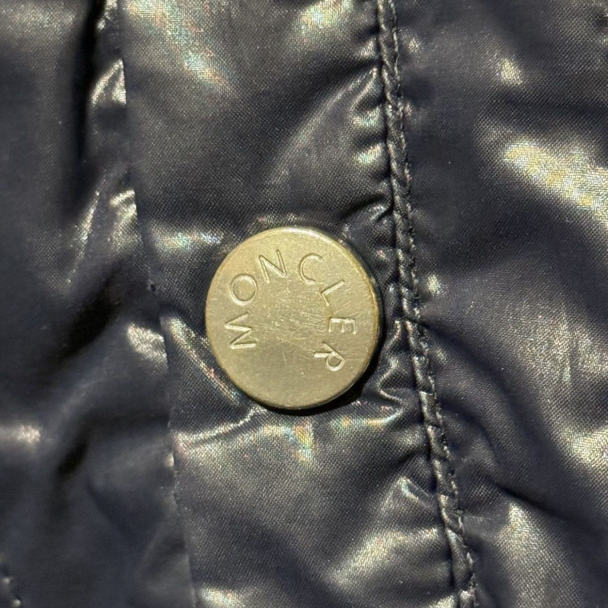 Moncler Moncler Benoit Reversible Down Puffer Jacket Big M Vintage Size US S / EU 44-46 / 1 - 5 Thumbnail