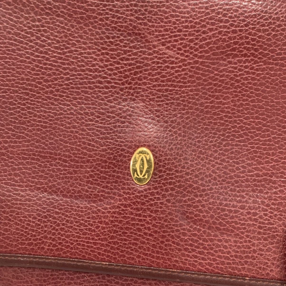 Cartier Cartier Paris Vintage Document Bag Size ONE SIZE - 3 Thumbnail