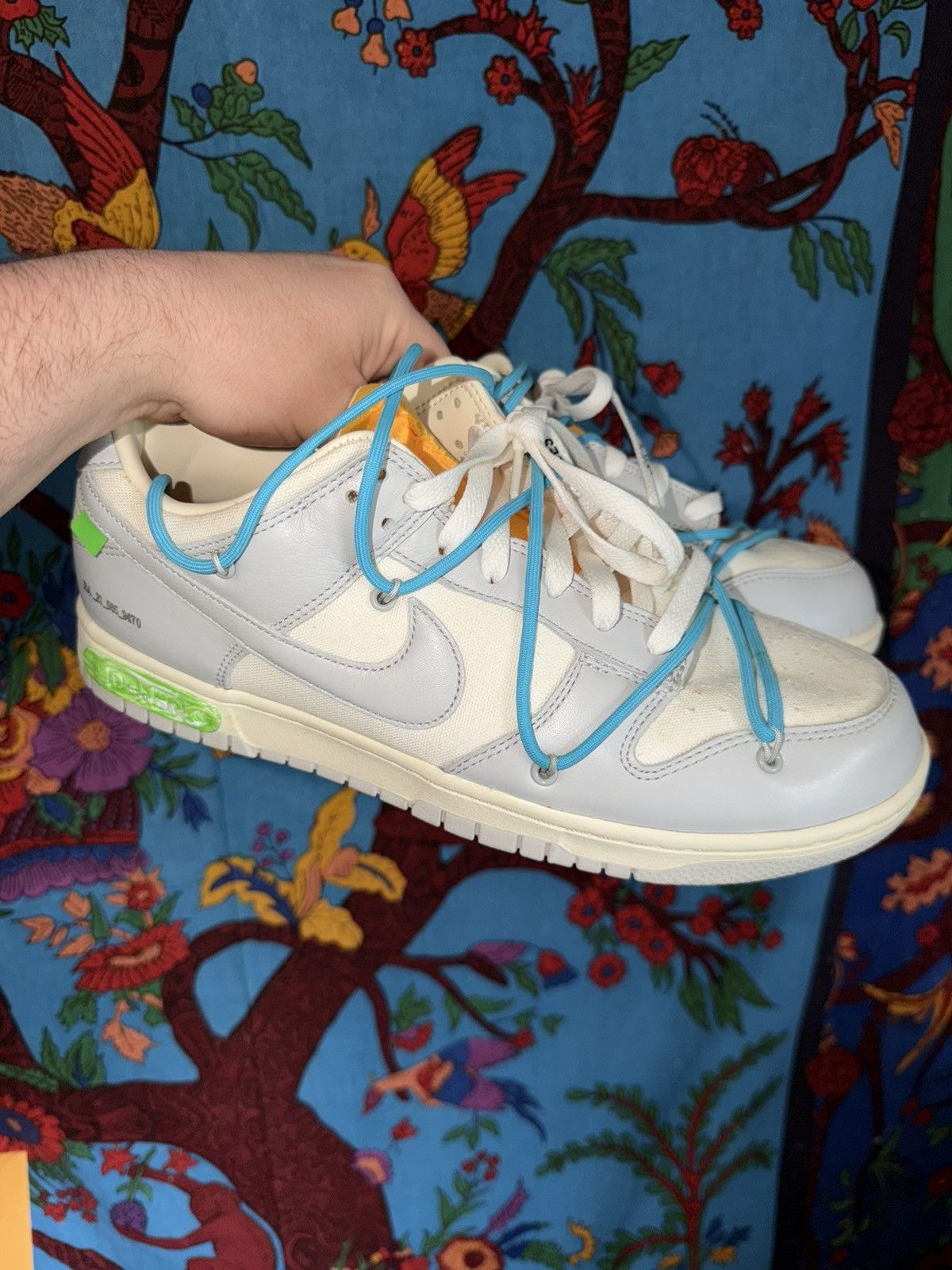 Nike × Off-White Off White Nike Dunks Lot 2/50 Size US 10.5 / EU 43-44 - 2 Thumbnail