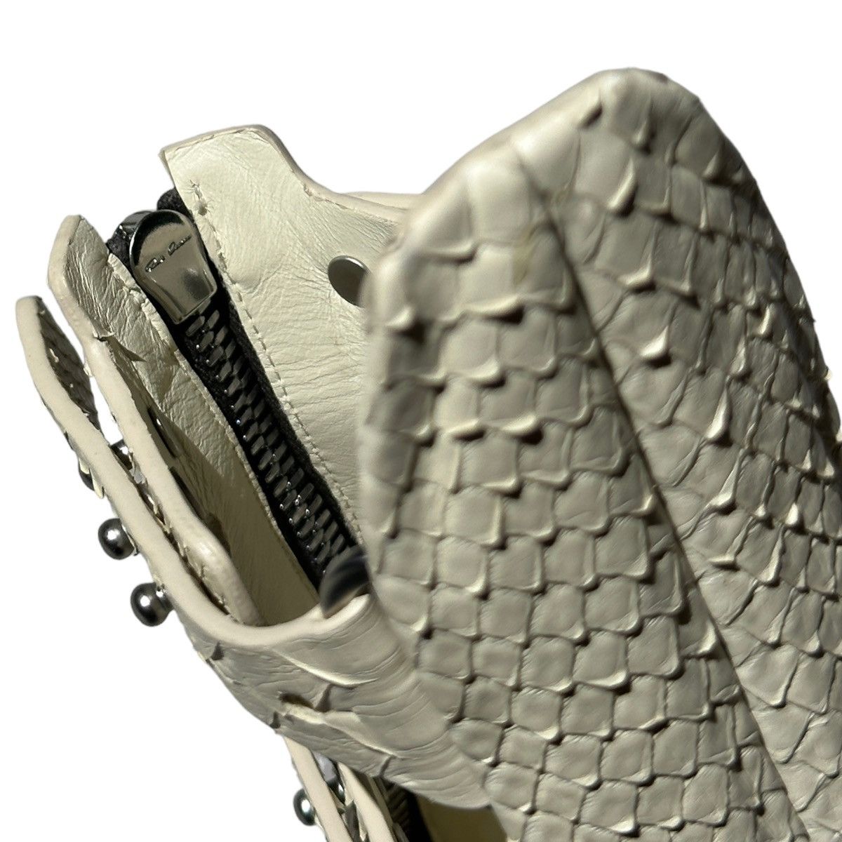 Rick Owens $3,000 Python Spartan Gladiator heel Size US 6 / IT 36 - 5 Thumbnail